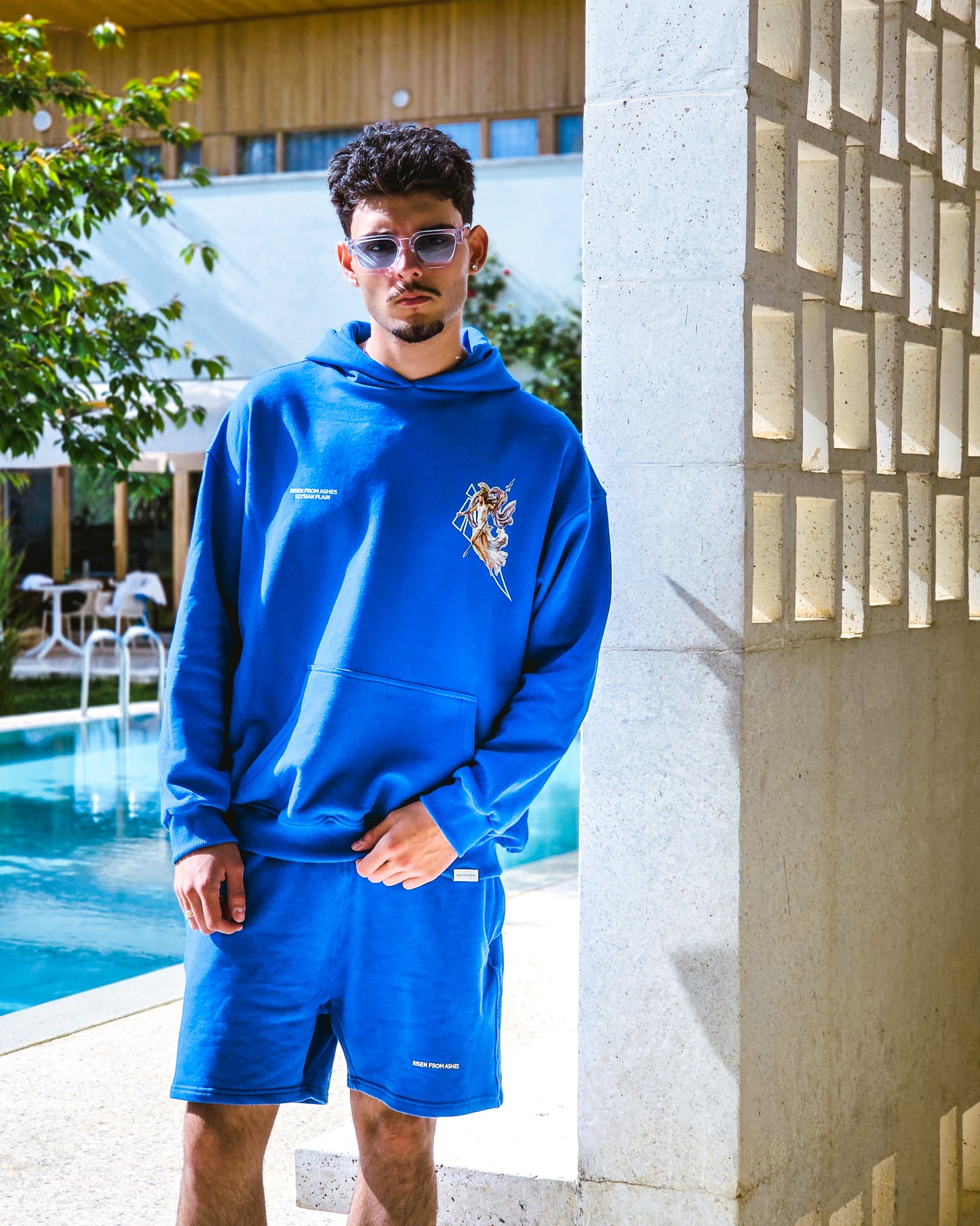 ELYSIAN PLAIN HOODIE
