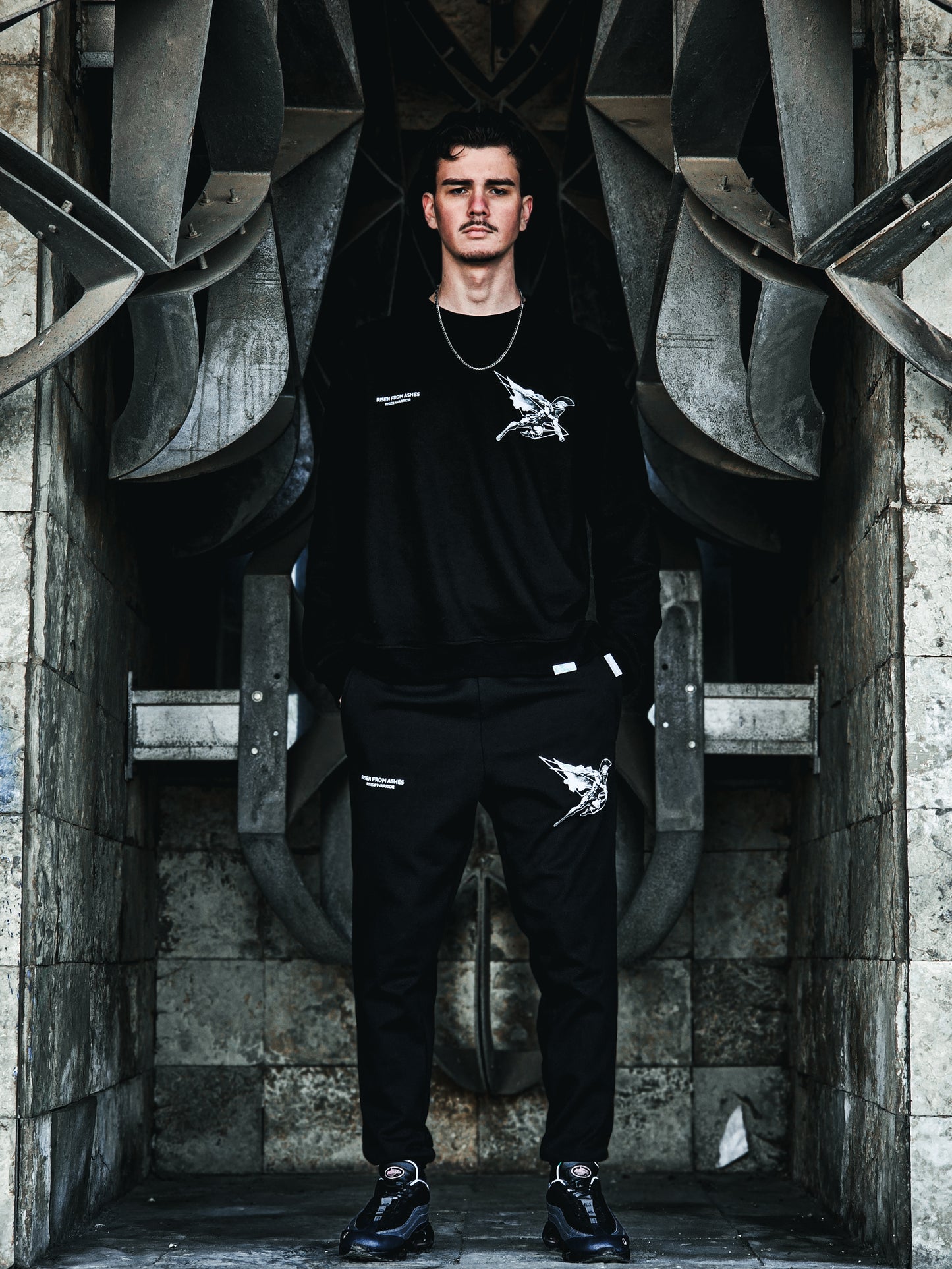 RISEN WARRIOR SWEATER