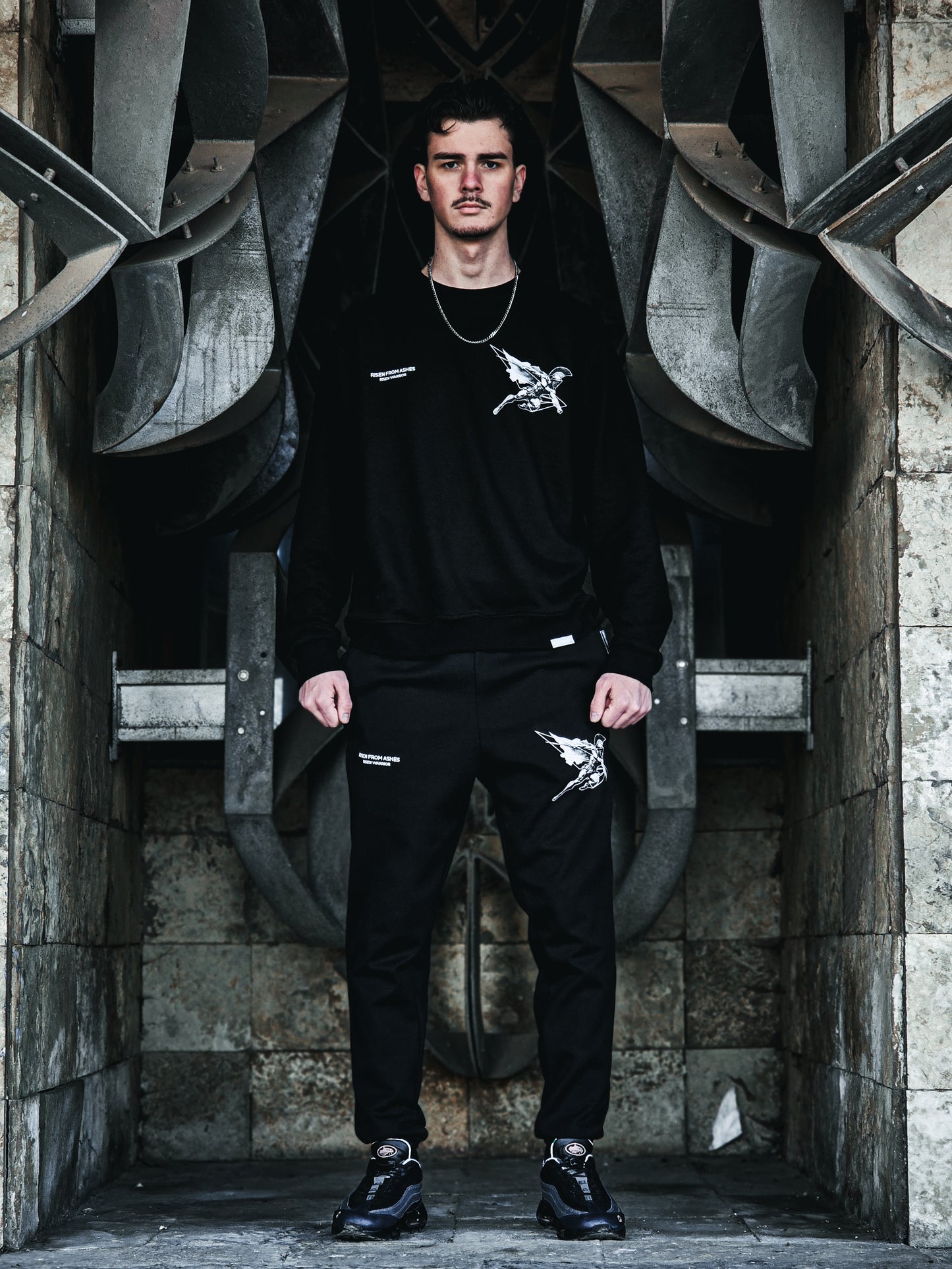 RISEN WARRIOR SWEATER