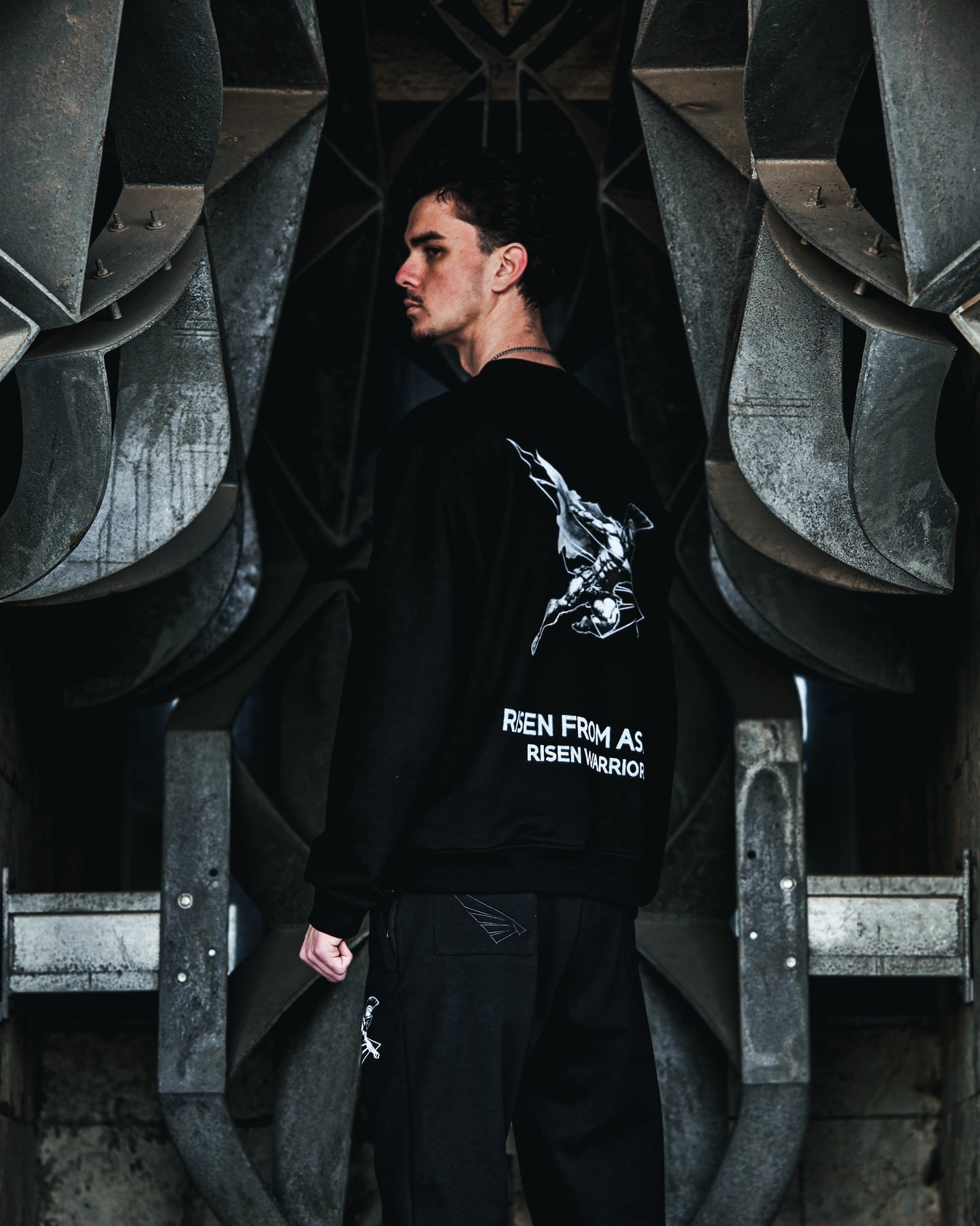 RISEN WARRIOR SWEATER