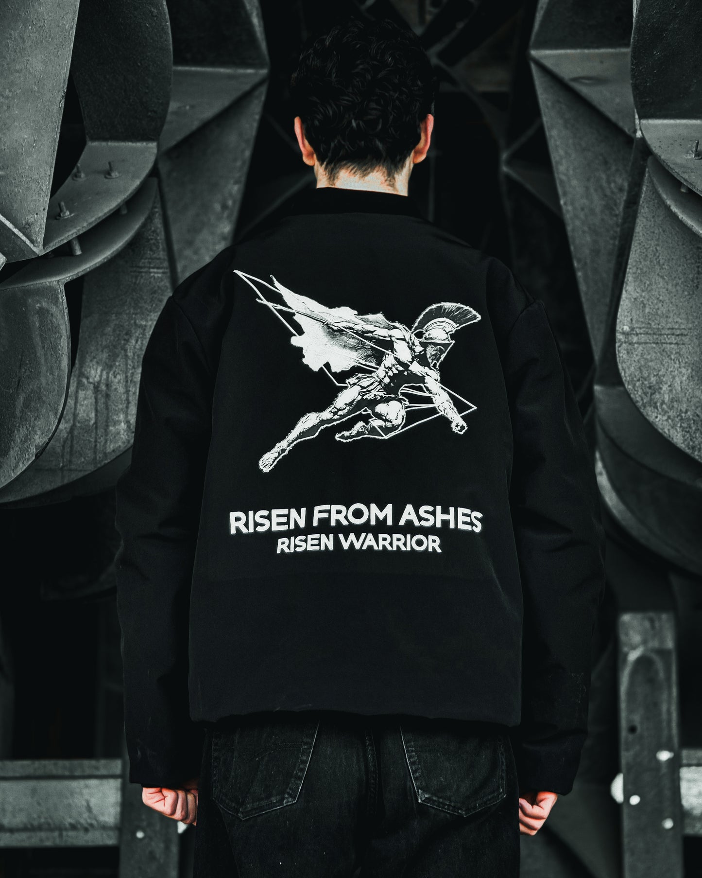 RISEN WARRIOR BOMBER