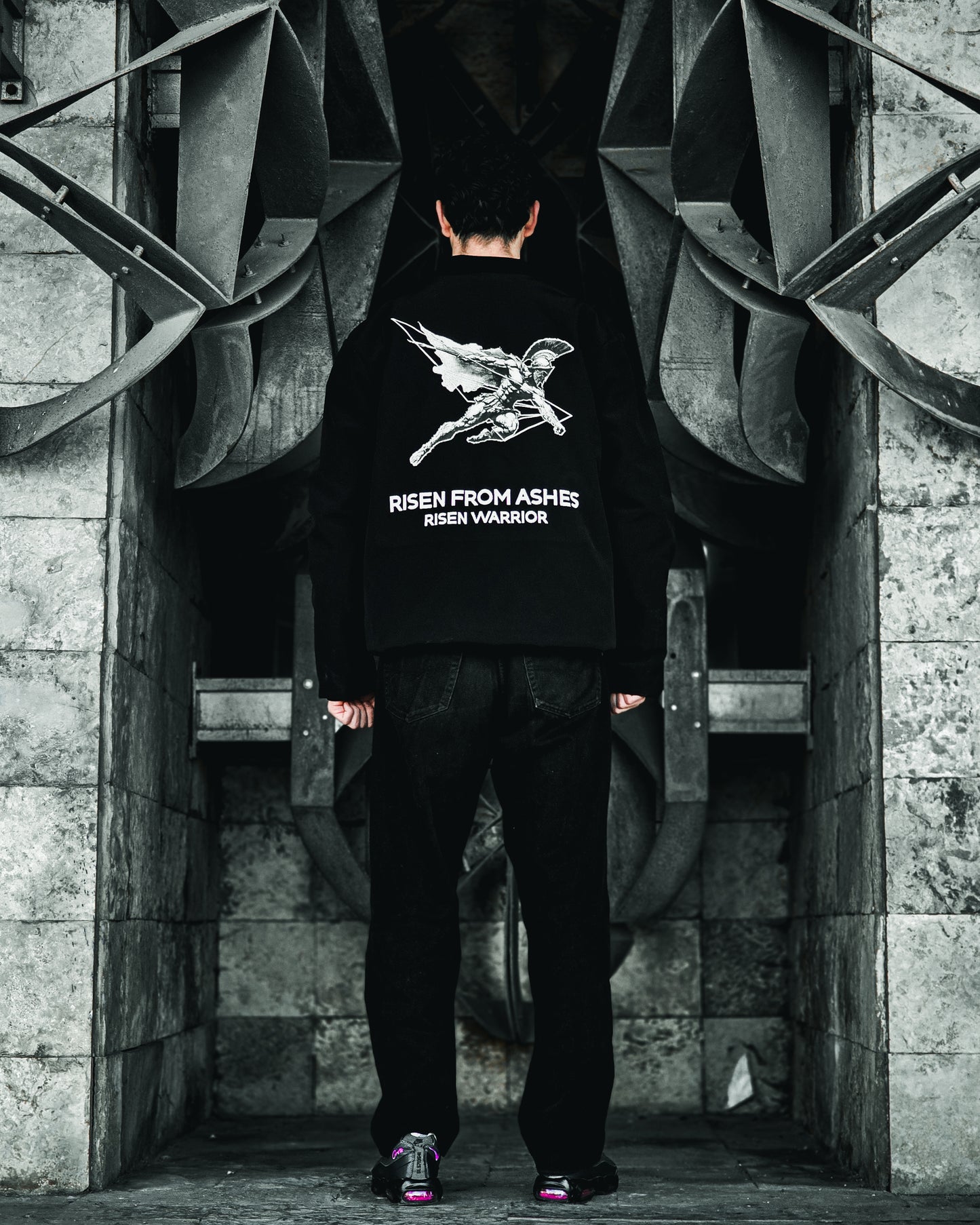 RISEN WARRIOR BOMBER