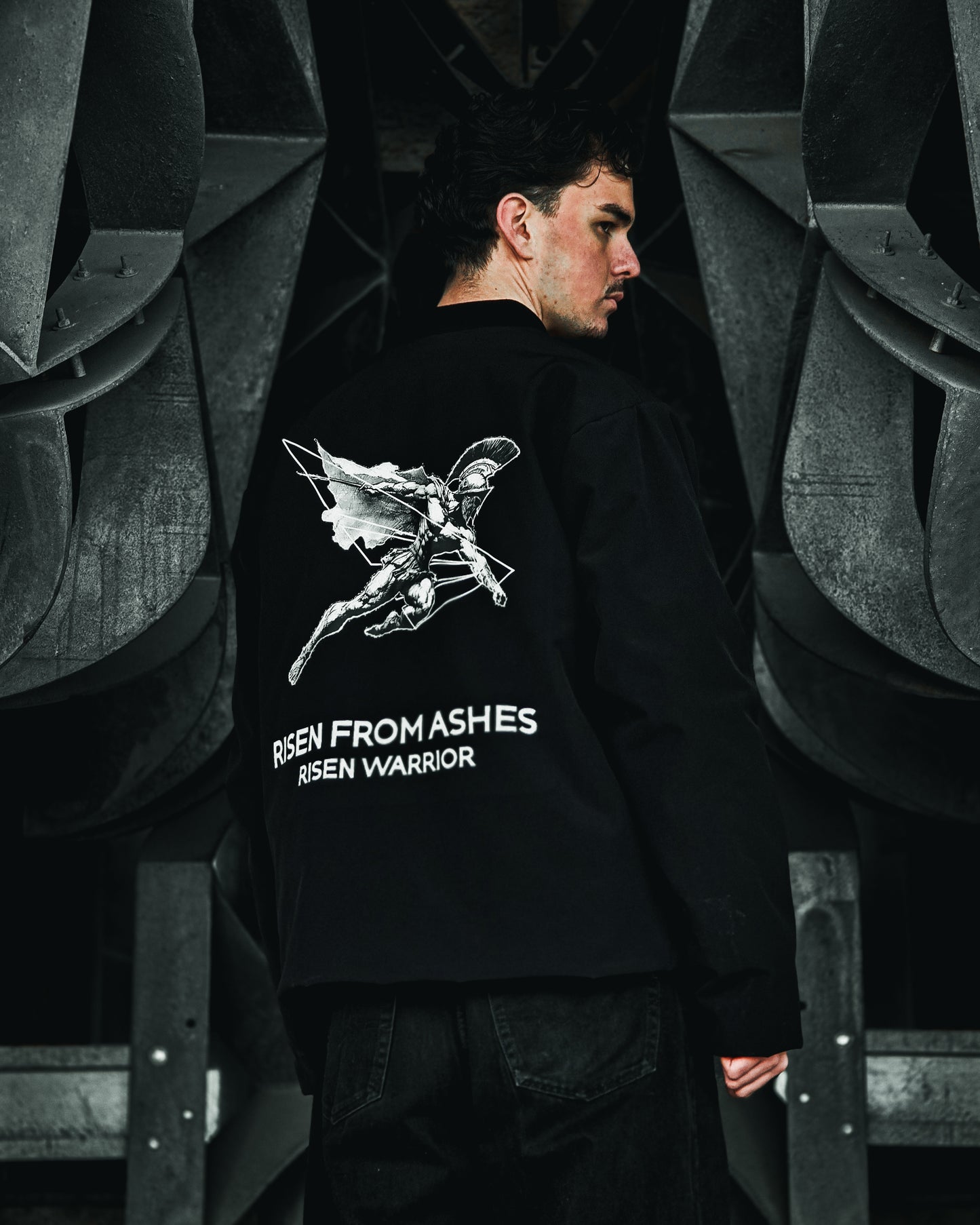 RISEN WARRIOR BOMBER