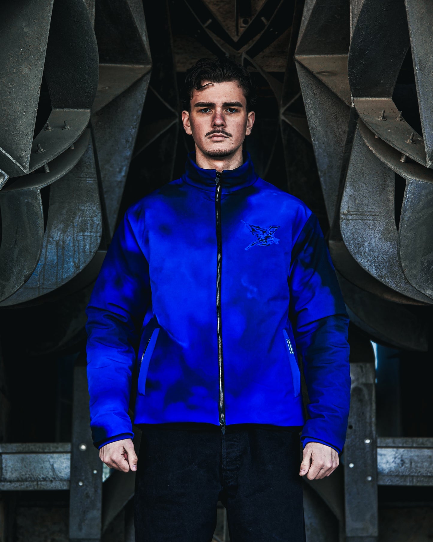 GLOWING AURA BLUE JACKET