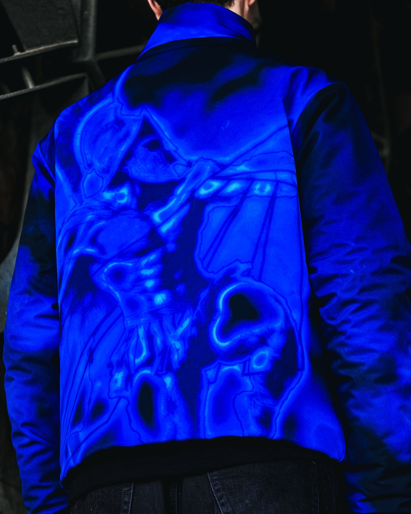 GLOWING AURA BLUE JACKET