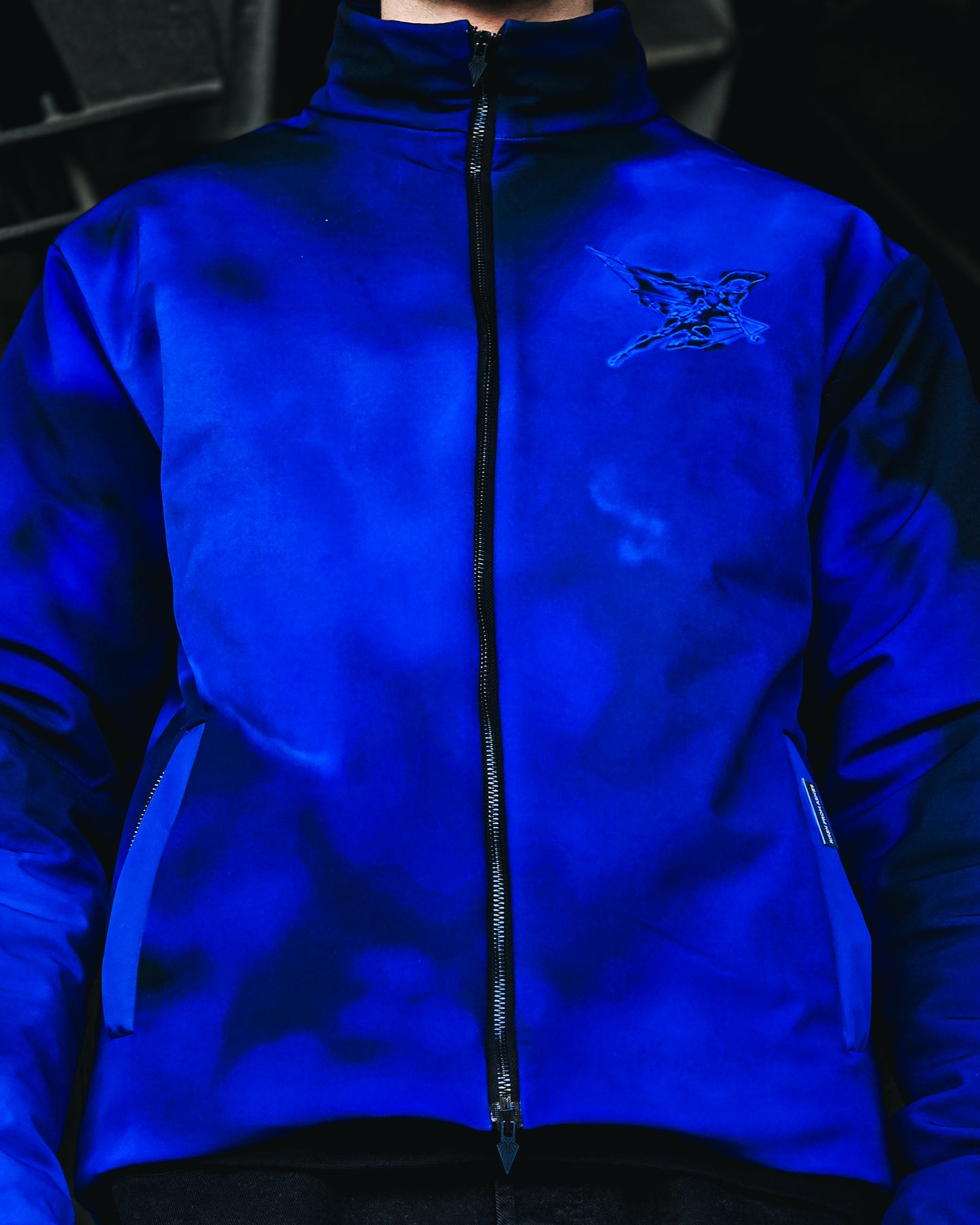 GLOWING AURA BLUE JACKET