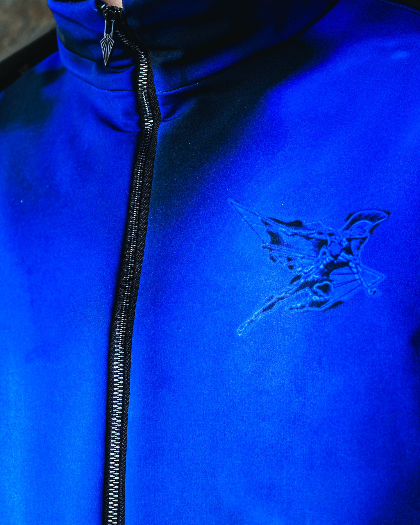 GLOWING AURA BLUE JACKET
