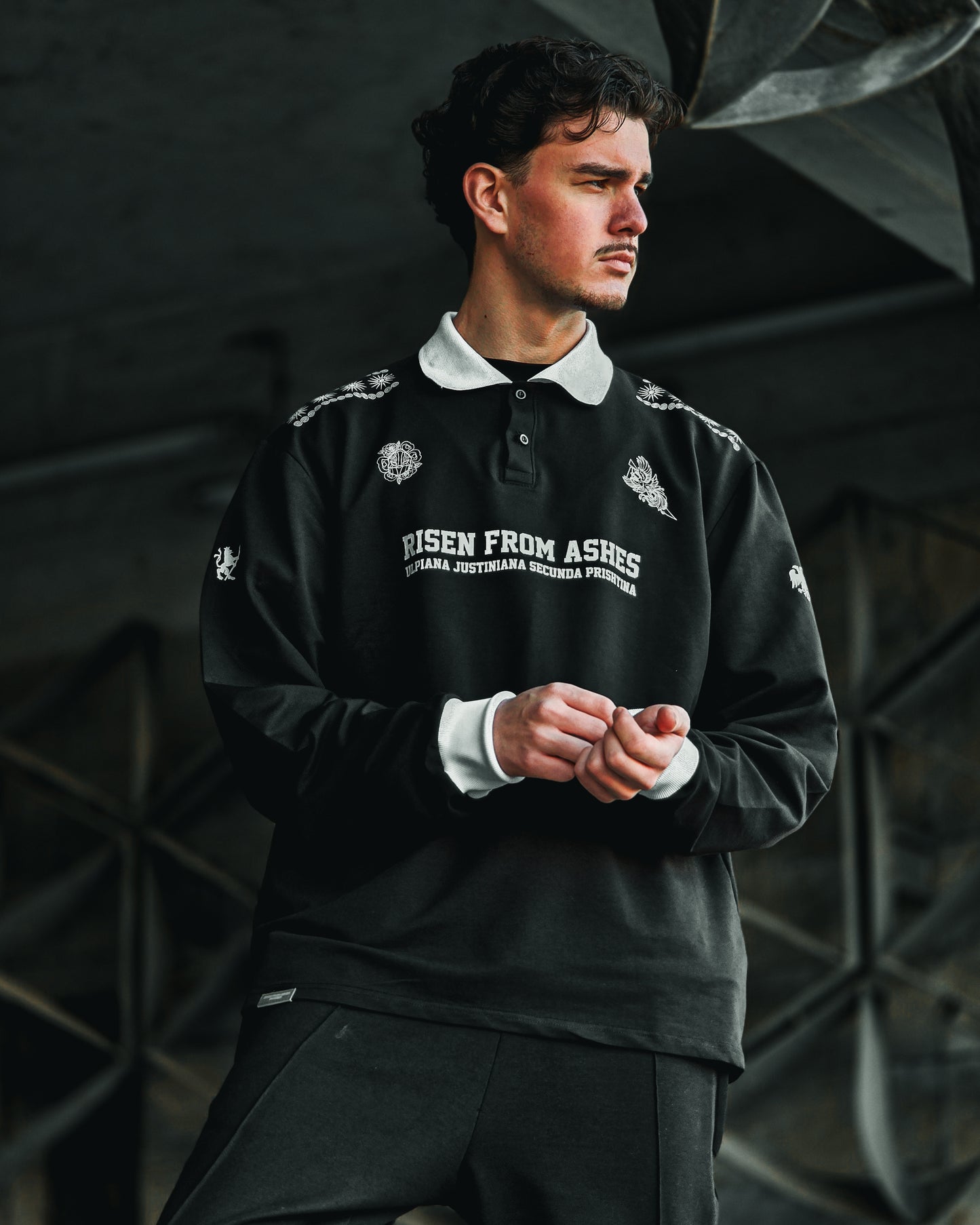 LEGACY LONG SLEEVE POLO