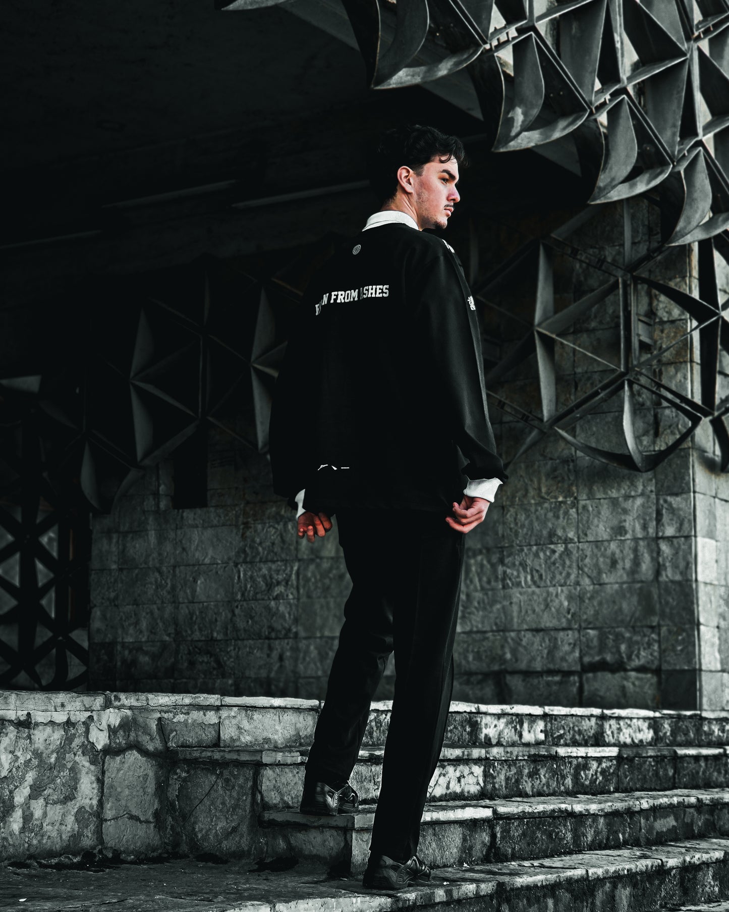 LEGACY LONG SLEEVE POLO
