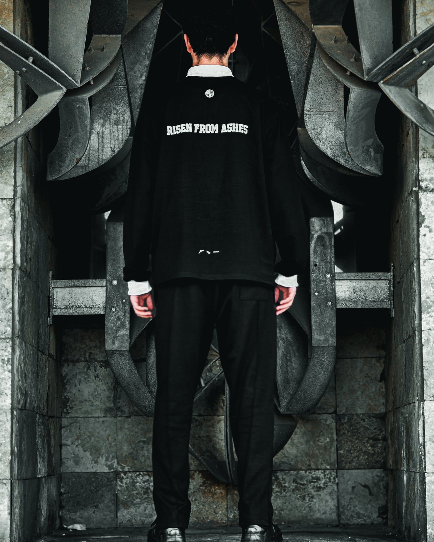LEGACY LONG SLEEVE POLO