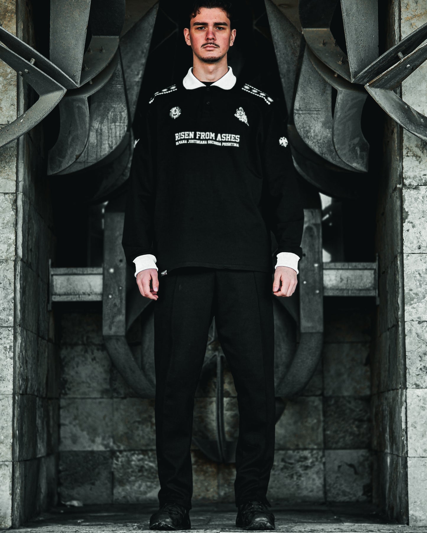LEGACY LONG SLEEVE POLO
