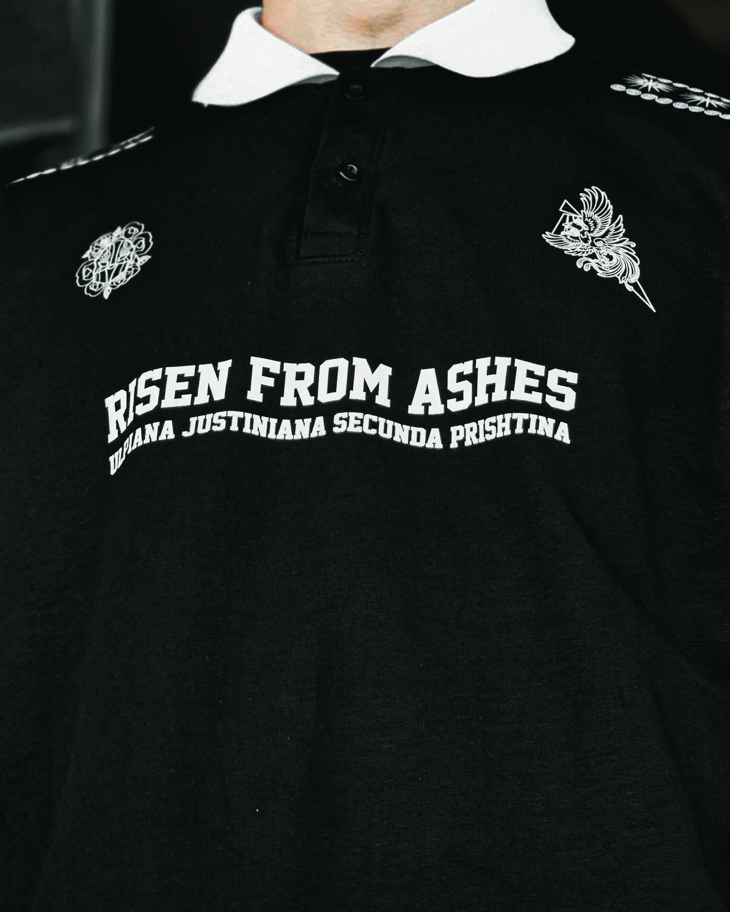 LEGACY LONG SLEEVE POLO