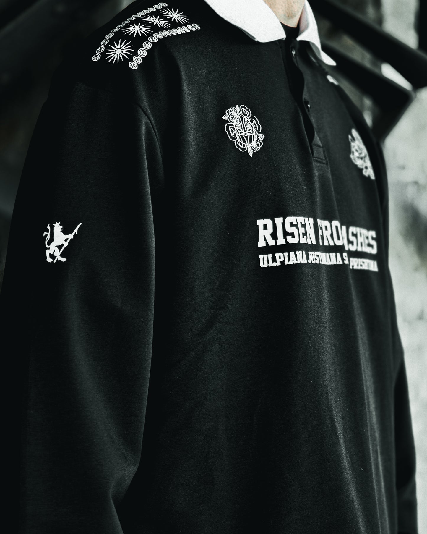 LEGACY LONG SLEEVE POLO