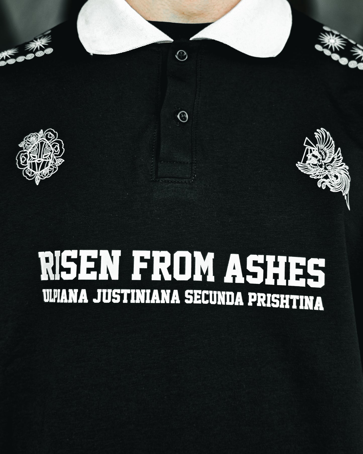 LEGACY LONG SLEEVE POLO