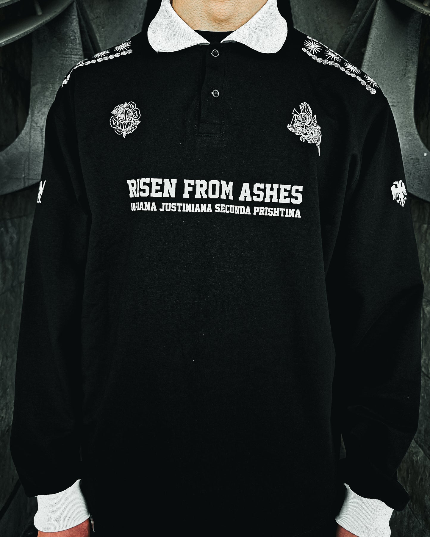 LEGACY LONG SLEEVE POLO