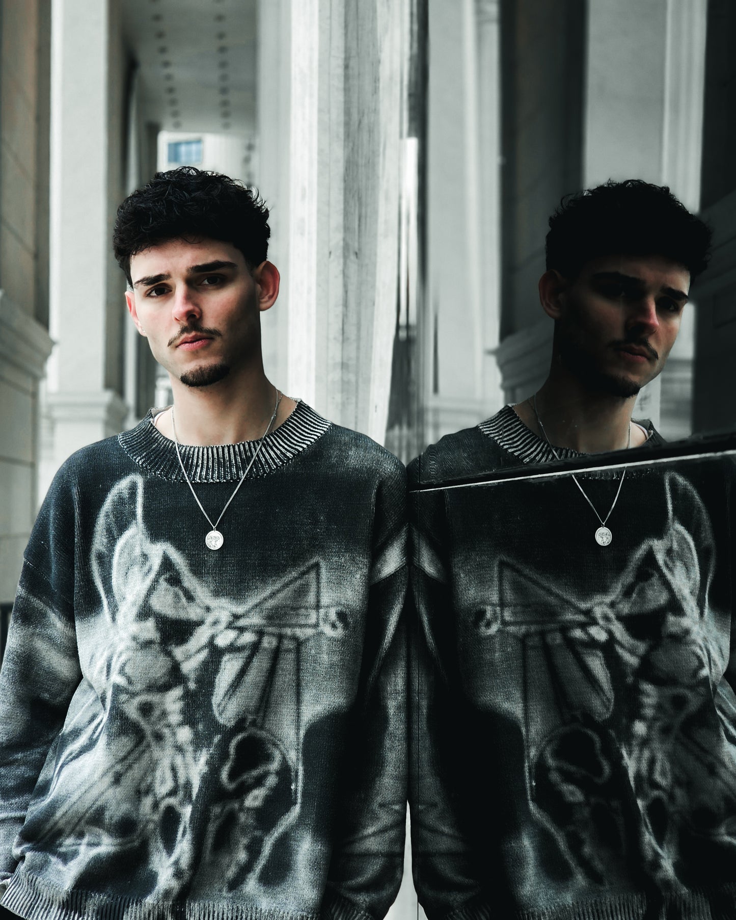 RISEN WARRIOR KNIT SWEATER