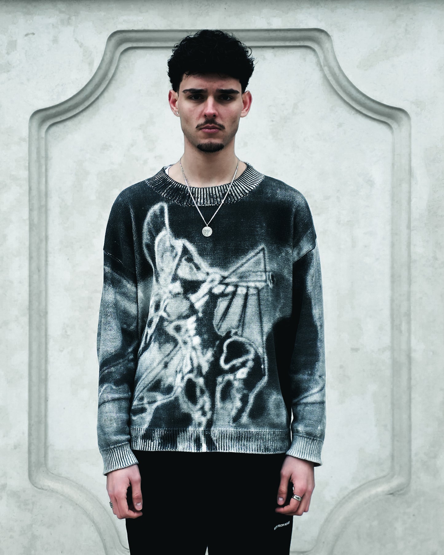 RISEN WARRIOR KNIT SWEATER