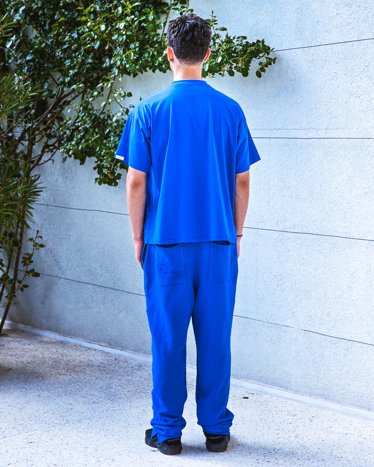 AUTHENTICUM LIGHT BLUE TEE V1