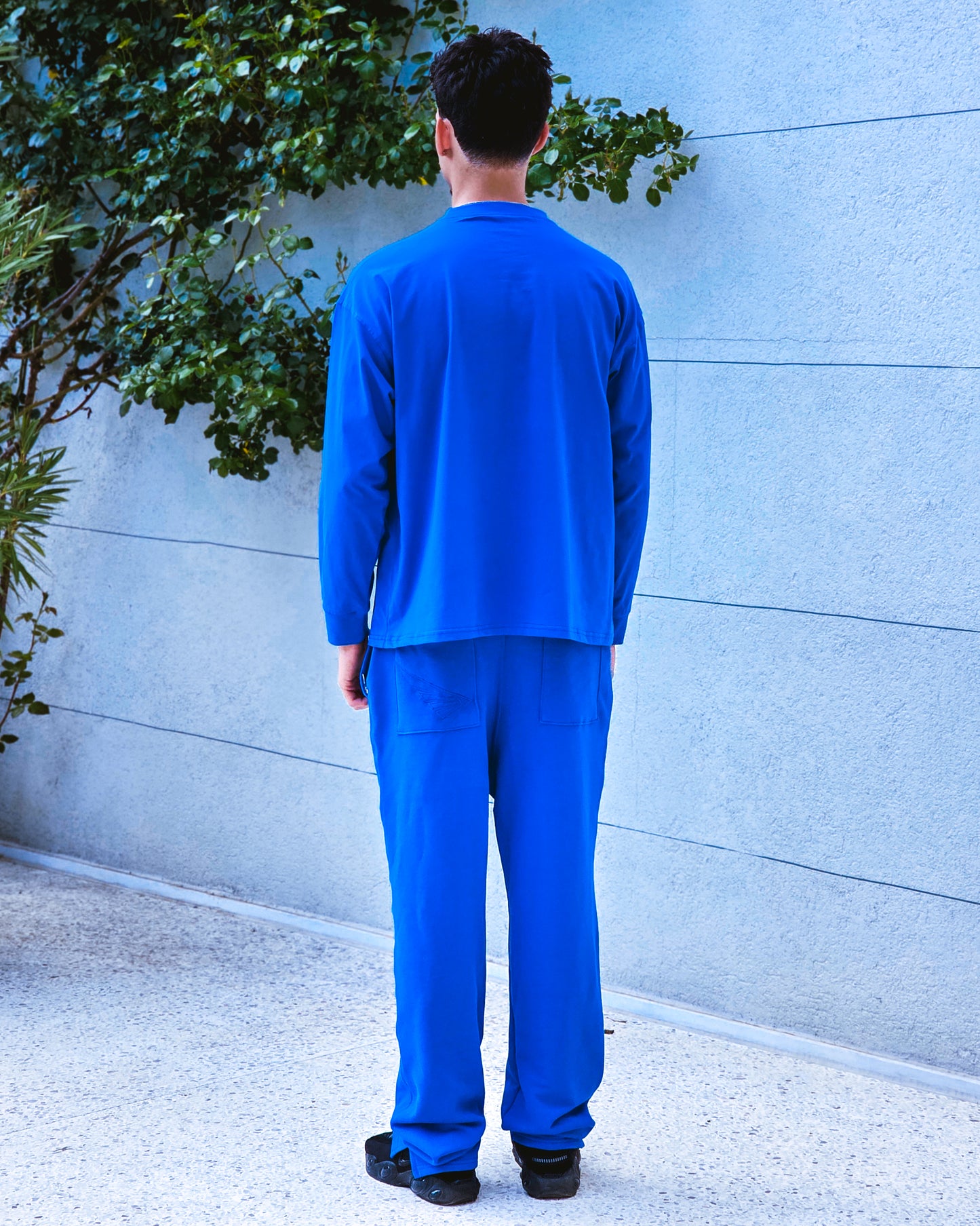 AUTHENTICUM LIGHT BLUE SWEATSHIRT V1