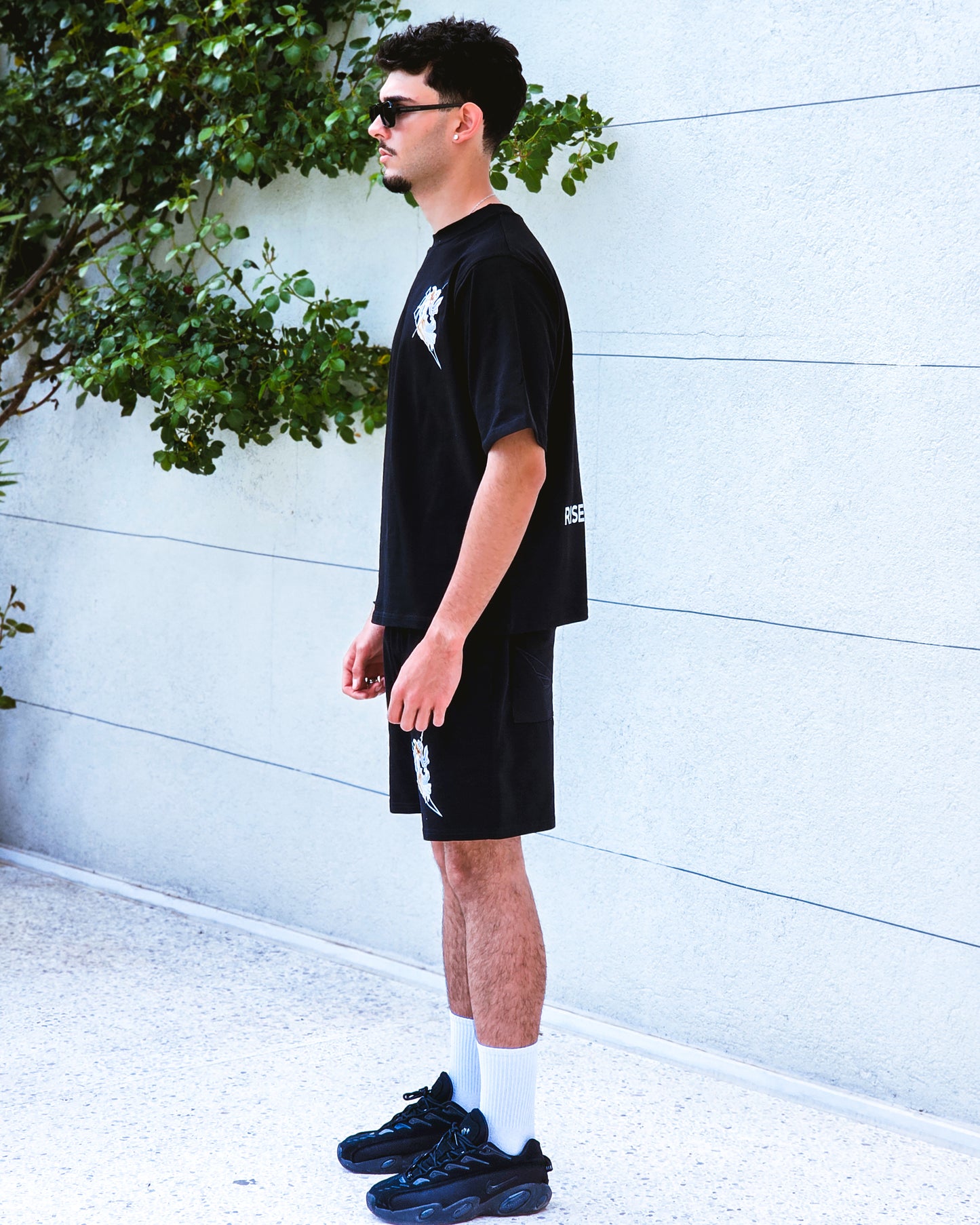 ELYSIAN SHORTS BLACK