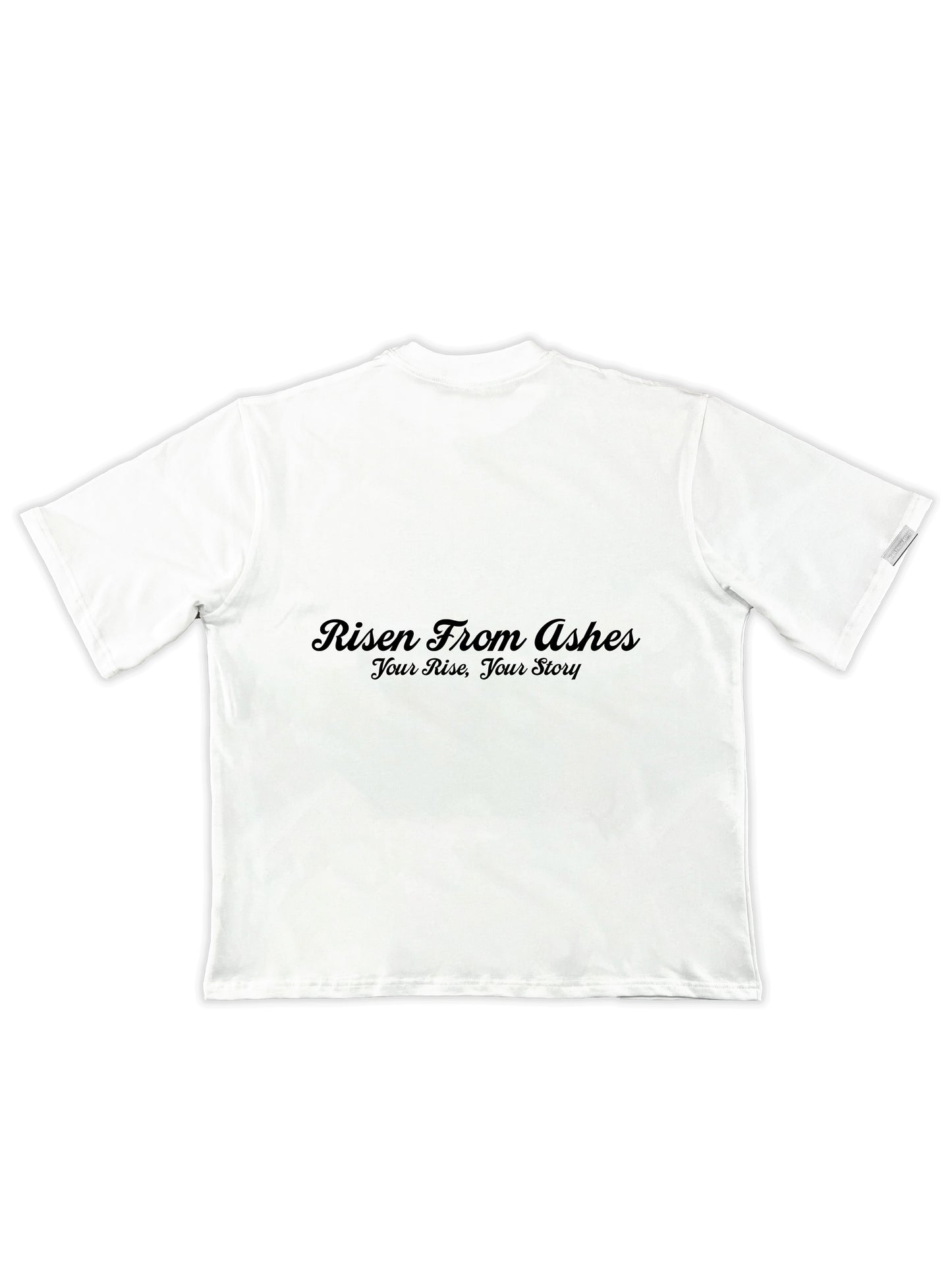 YOUR RISE YOUR STORY -WHITE