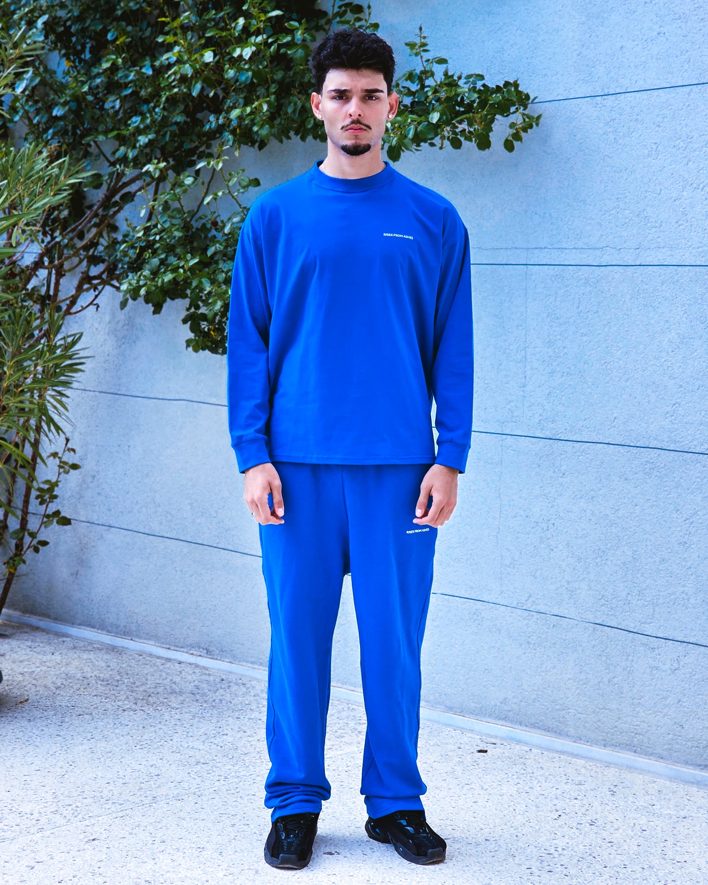 AUTHENTICUM LIGHT BLUE SWEATSHIRT V1