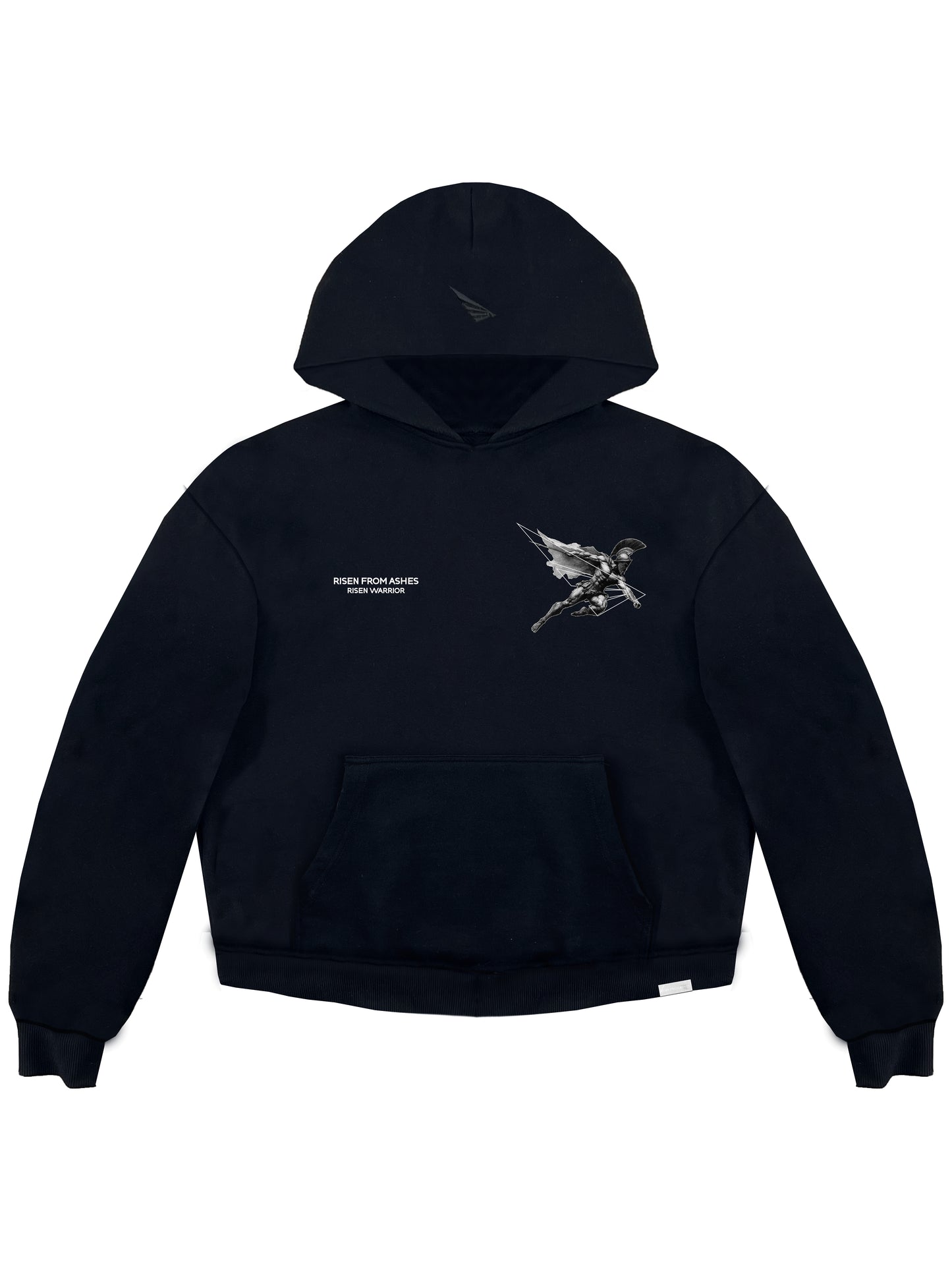 RISEN FROM ASHES - RISEN WARRIOR HOODIE