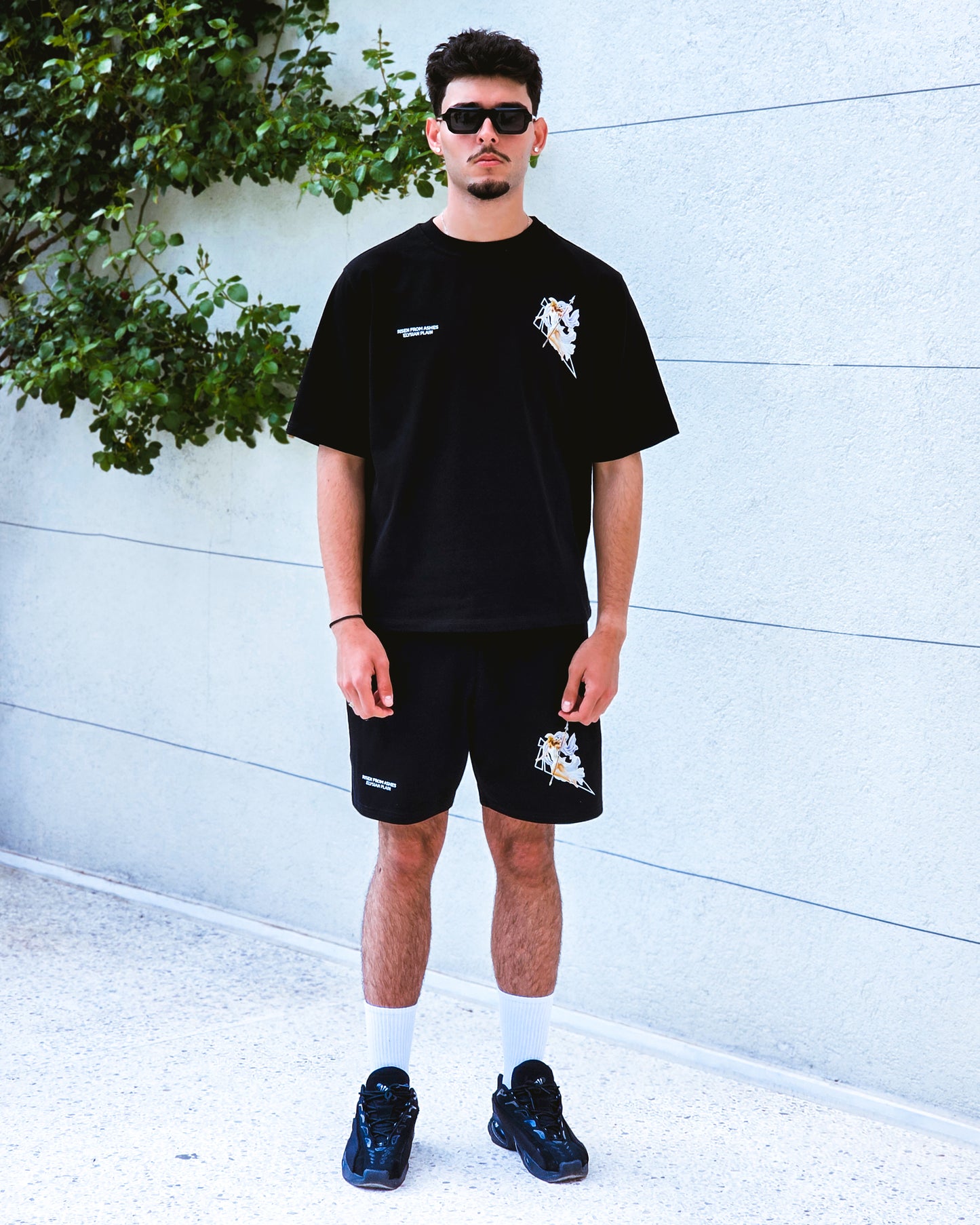ELYSIAN SHORTS BLACK