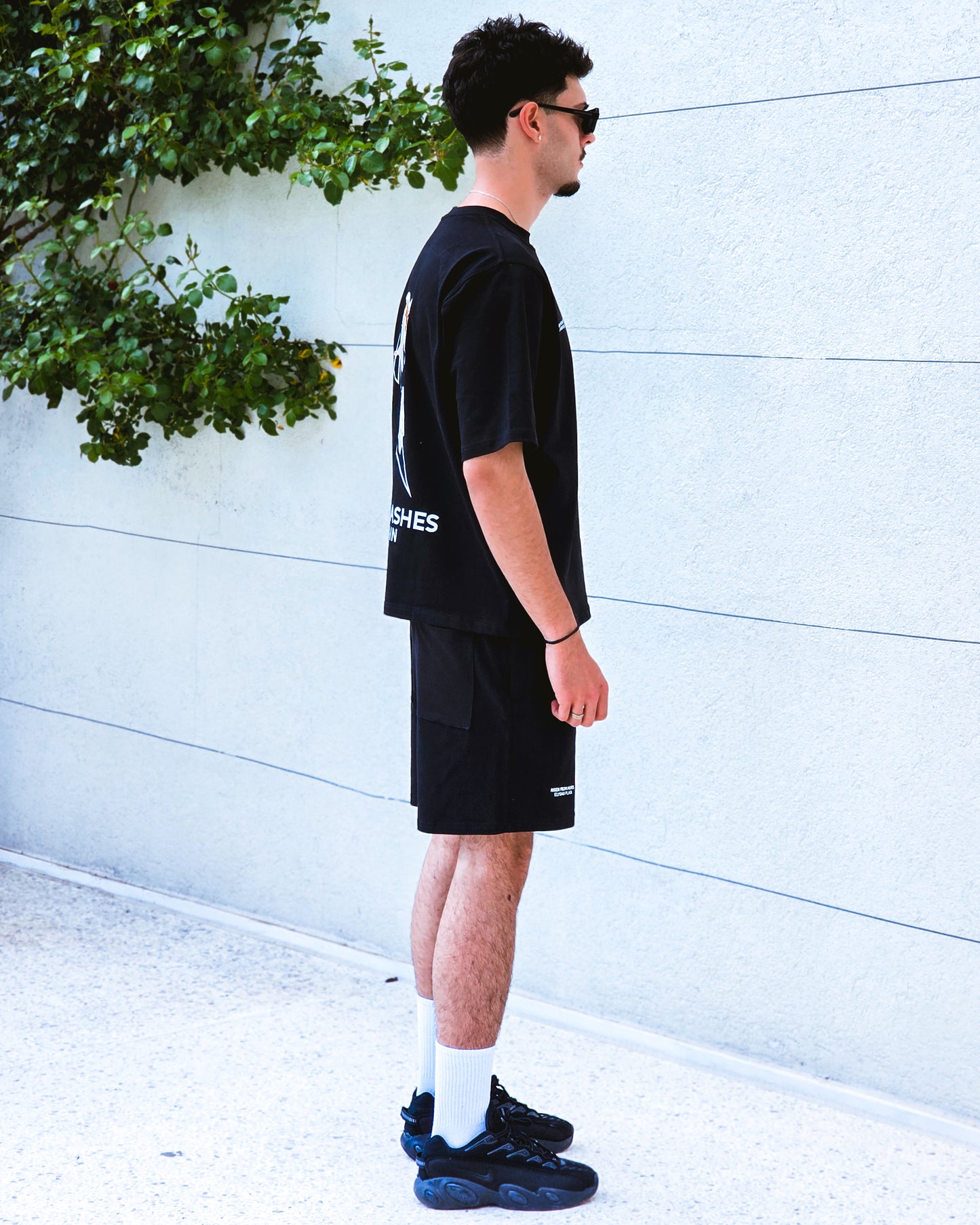 ELYSIAN SHORTS BLACK
