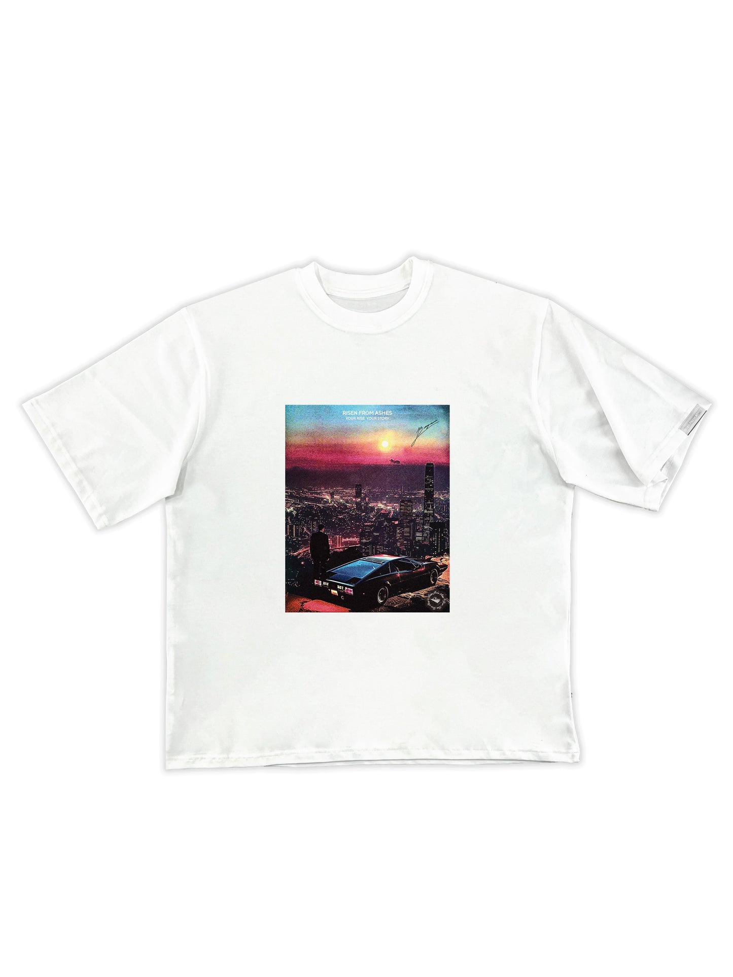 YOUR RISE YOUR STORY -WHITE