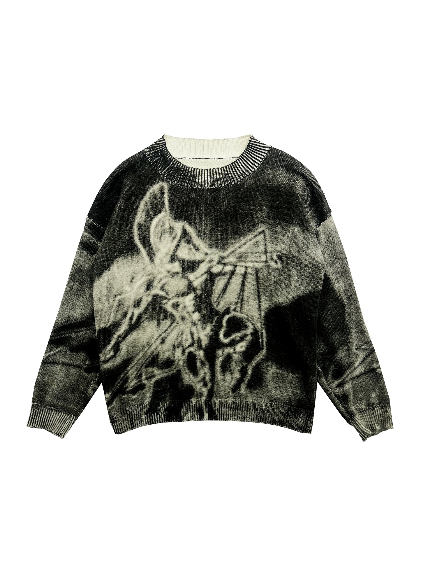 RISEN WARRIOR KNIT SWEATER