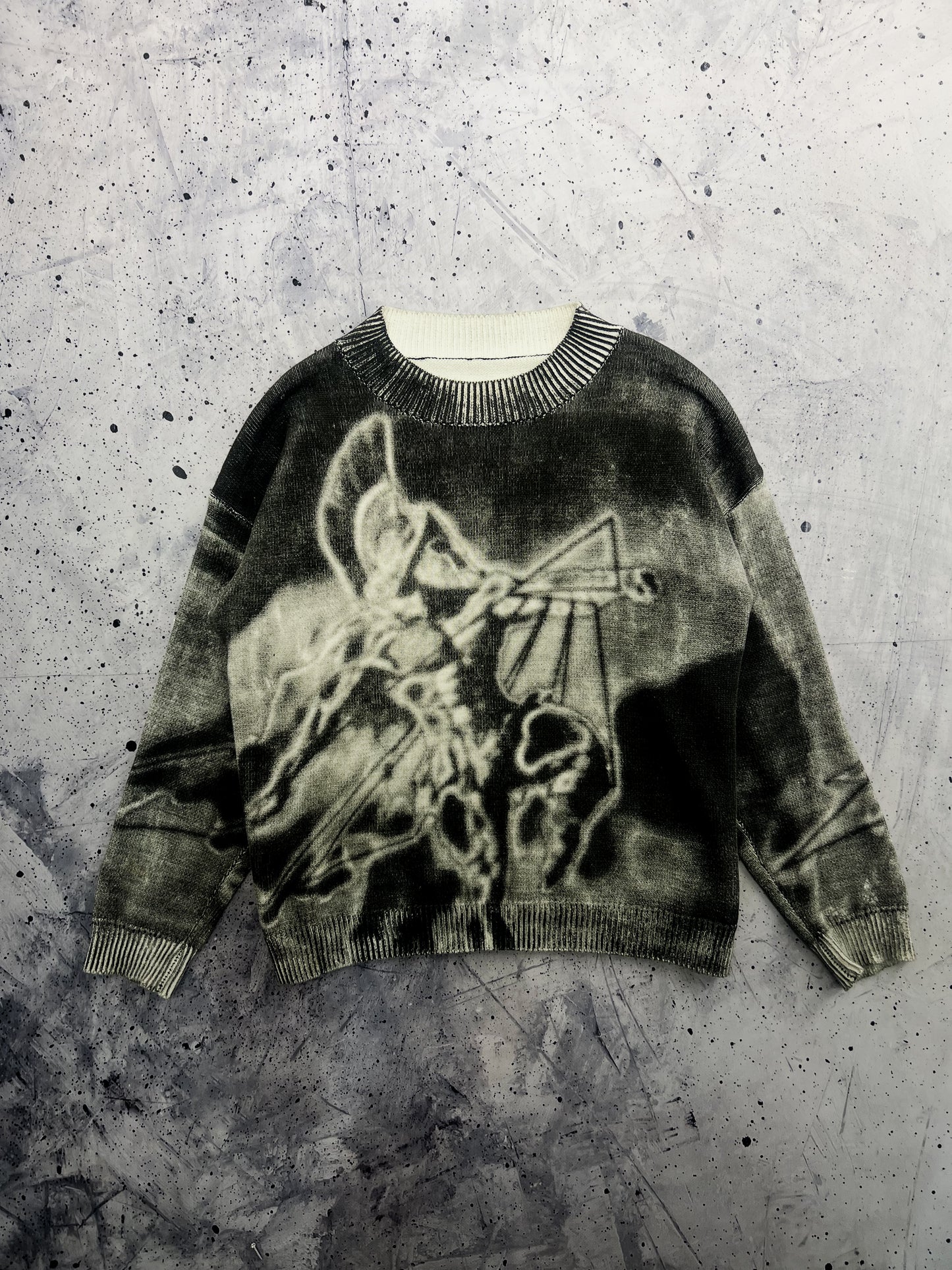 RISEN WARRIOR KNIT SWEATER