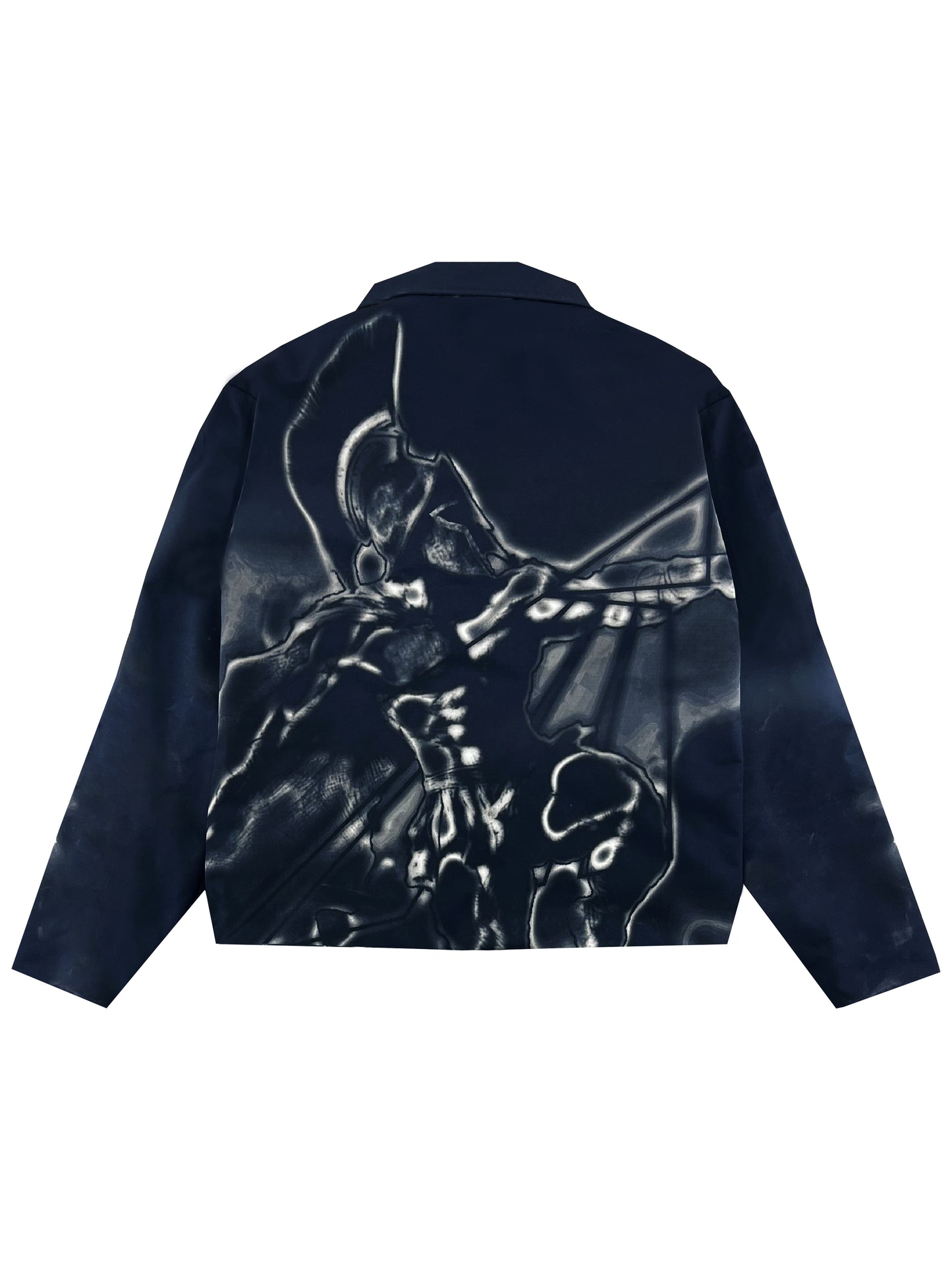 GLOWING AURA BLACK JACKEET