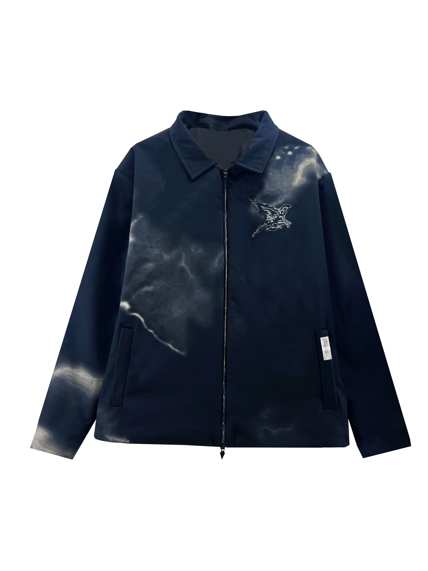 GLOWING AURA BLACK JACKEET