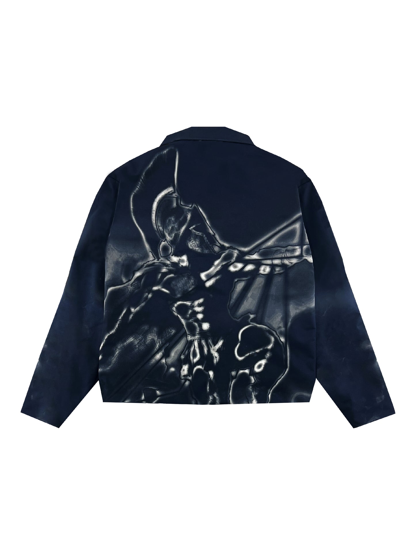 GLOWING AURA BLACK JACKEET
