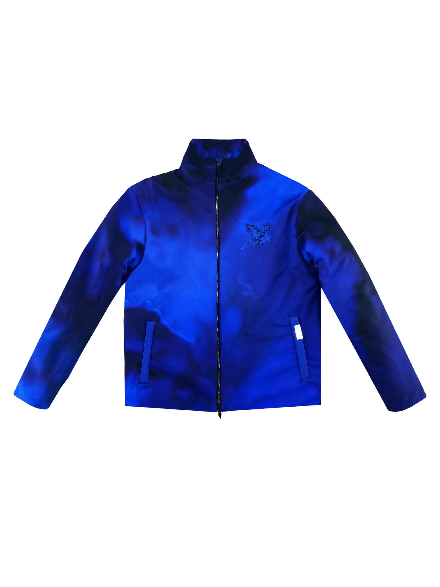 GLOWING AURA BLUE JACKET