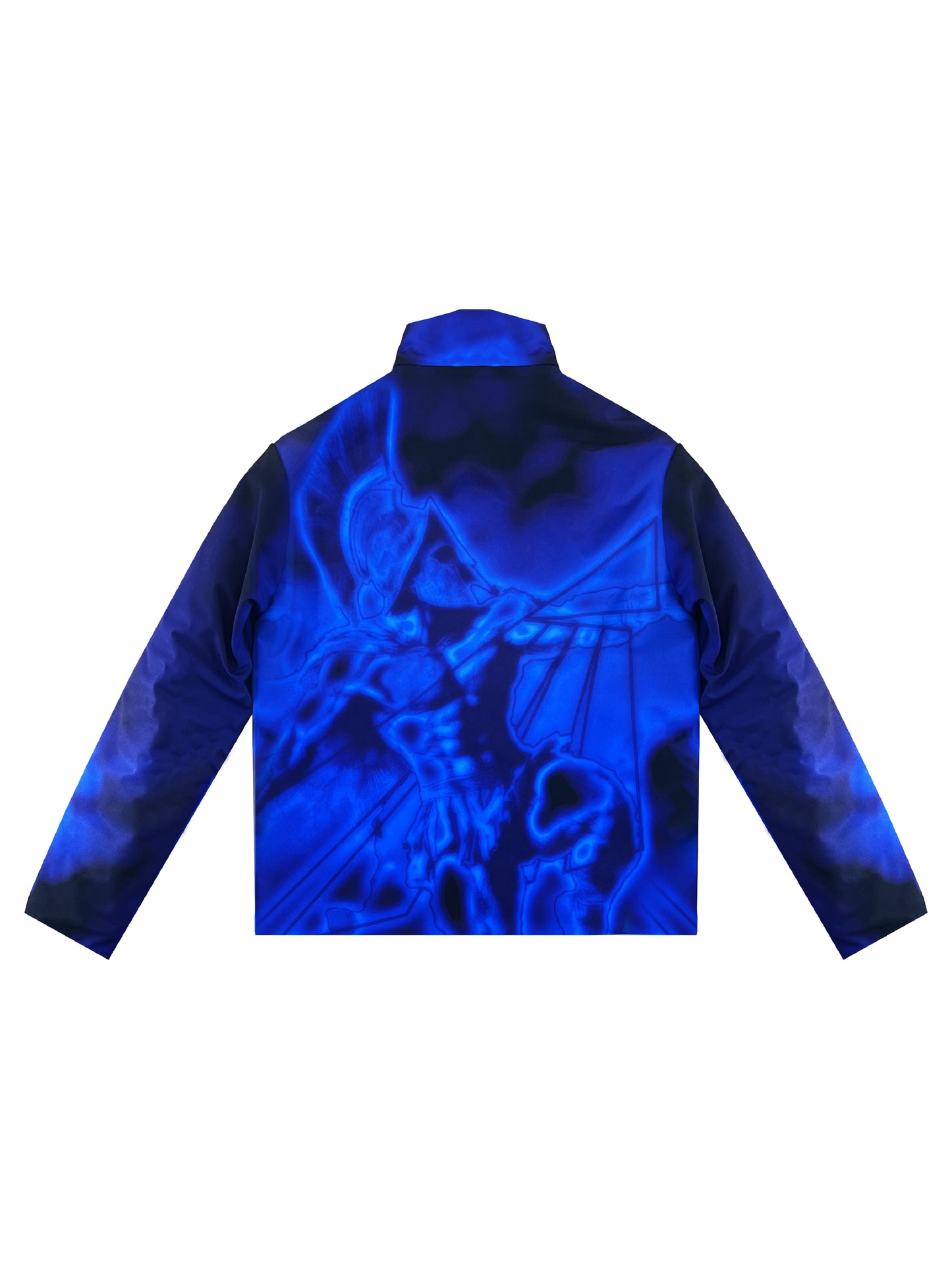 GLOWING AURA BLUE JACKET