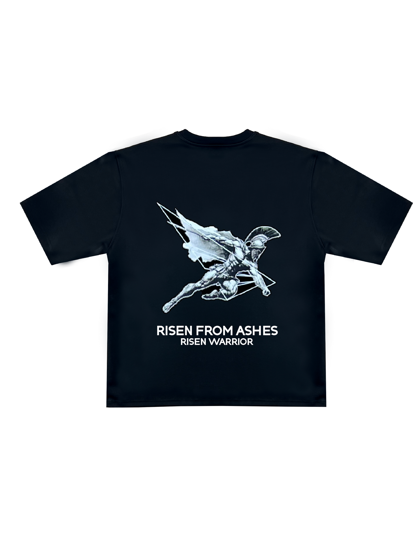 RISEN WARRIOR BLACK TEE