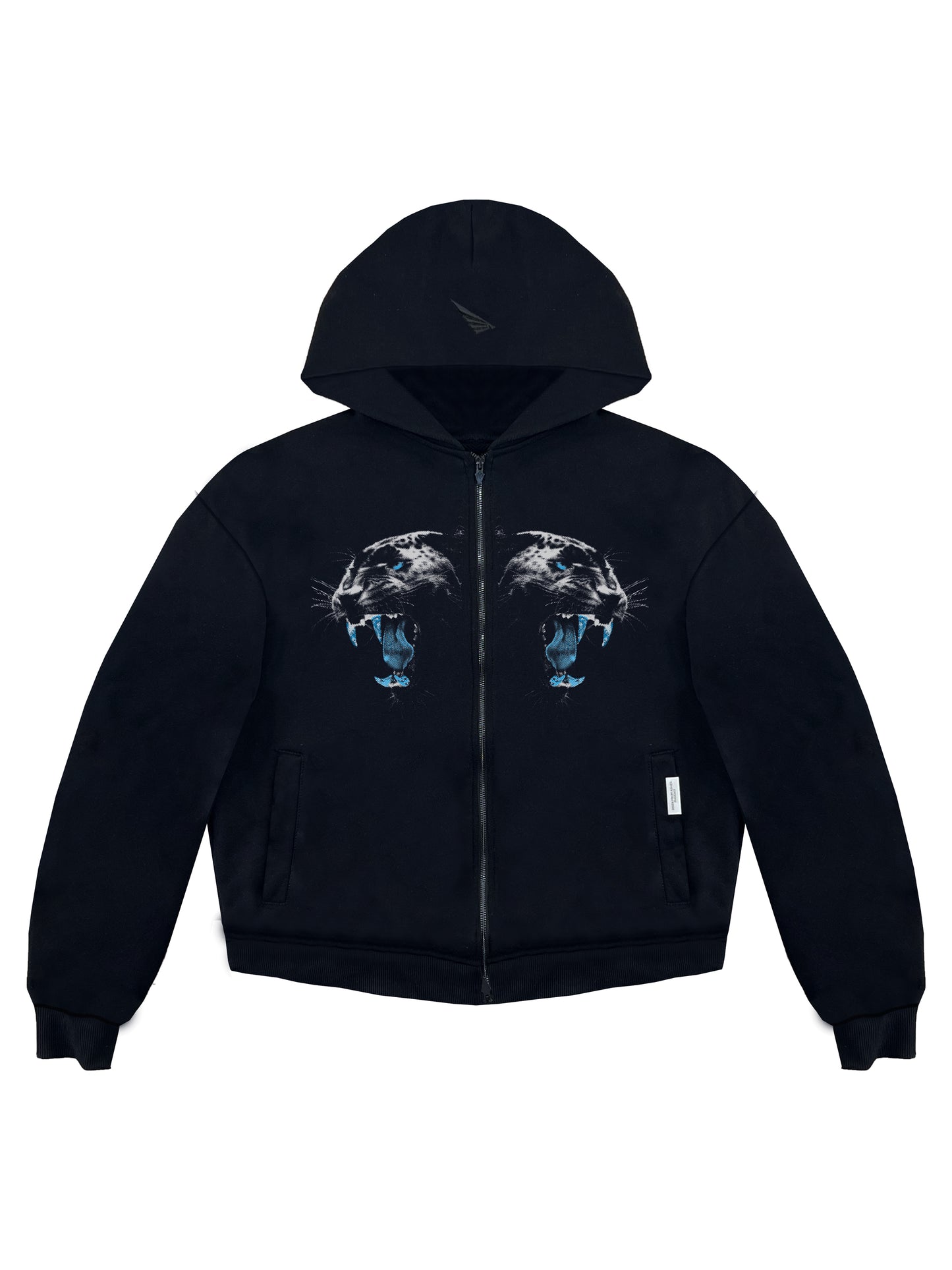 RISEN PANTHERA ZIPP-UP HOODIE