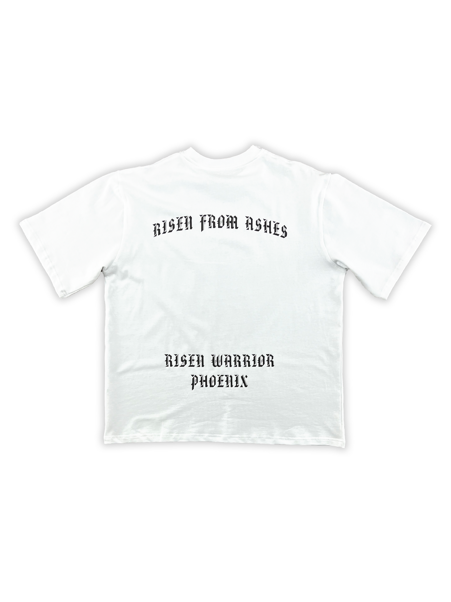 RISEN WARRIOR WHITE TEE
