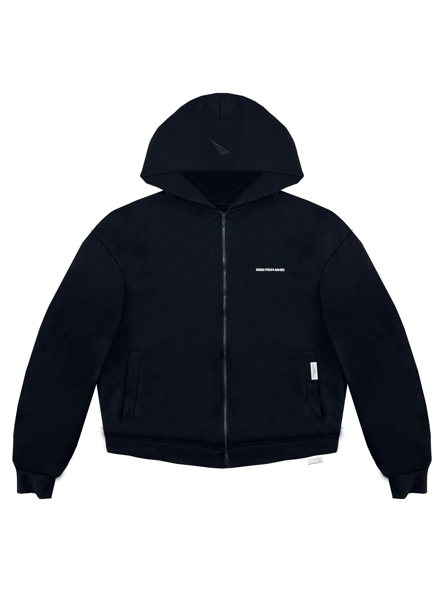 AUTHENTICUM ZIPPER HOODIE V2