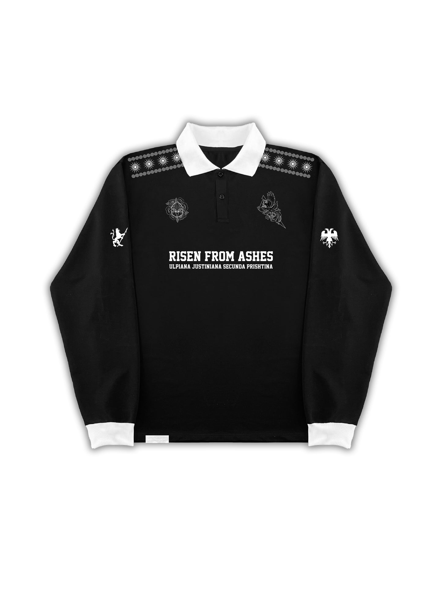 LEGACY LONG SLEEVE POLO