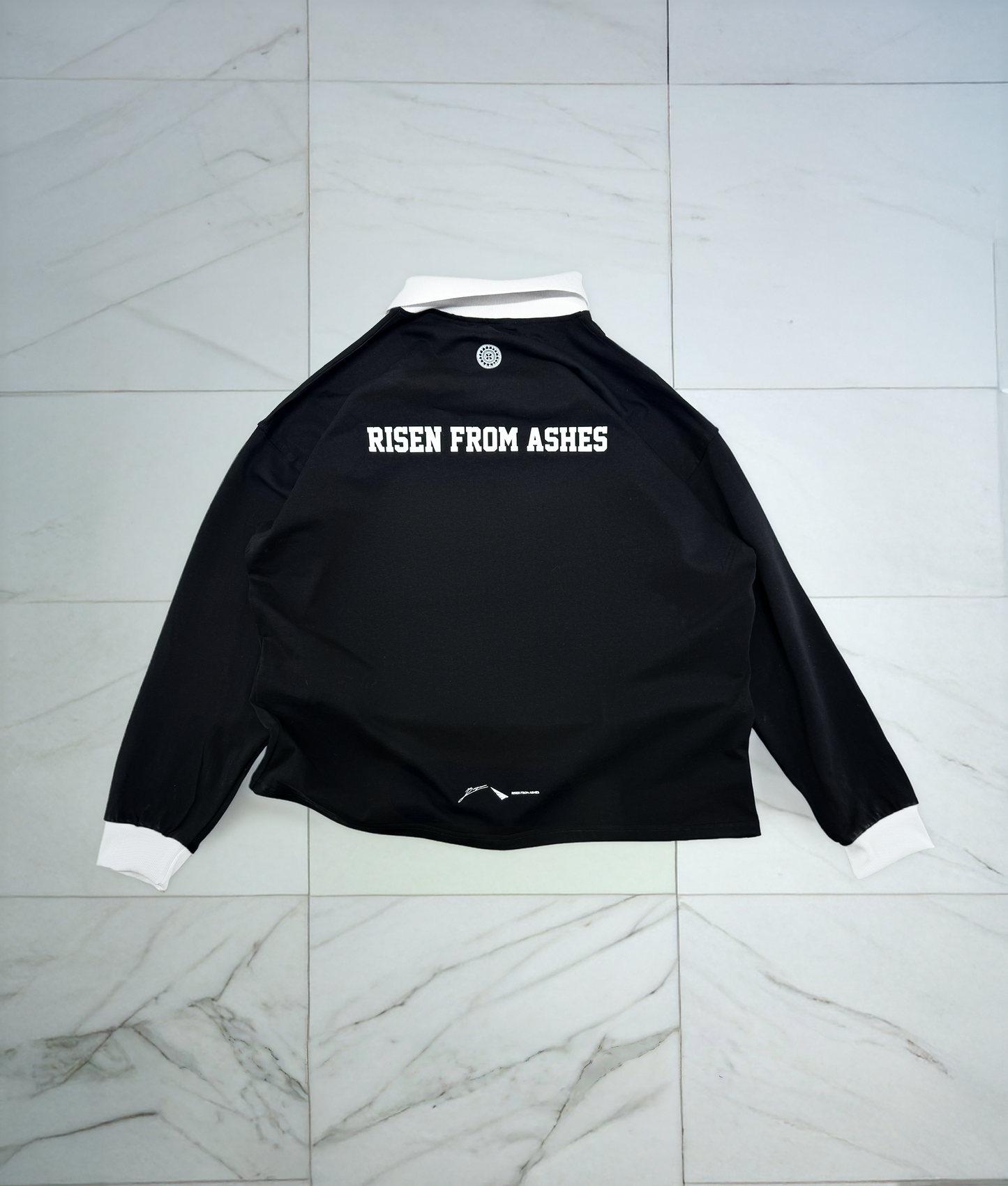LEGACY LONG SLEEVE POLO