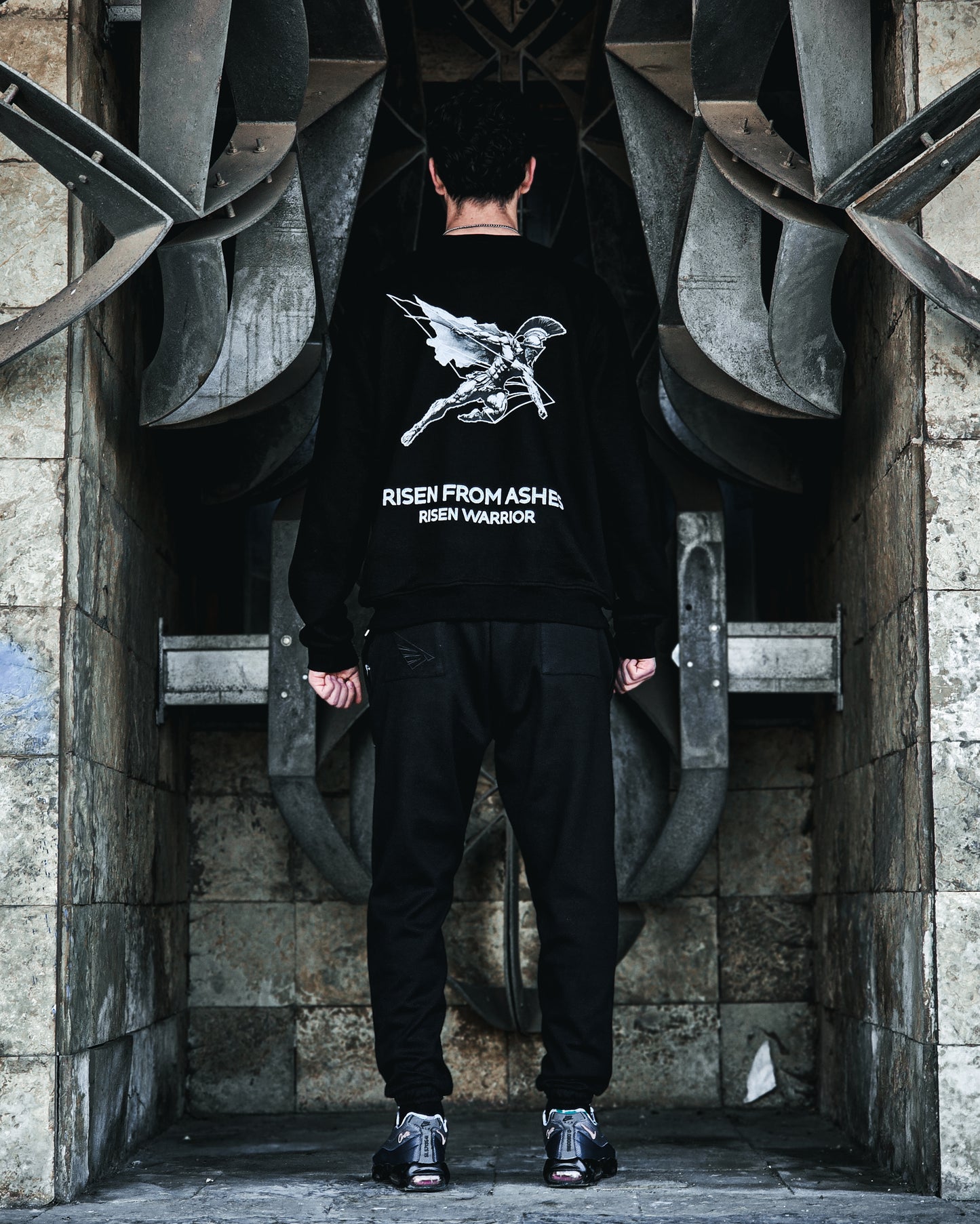 RISEN FROM ASHES - RISEN WARRIOR SWEATER