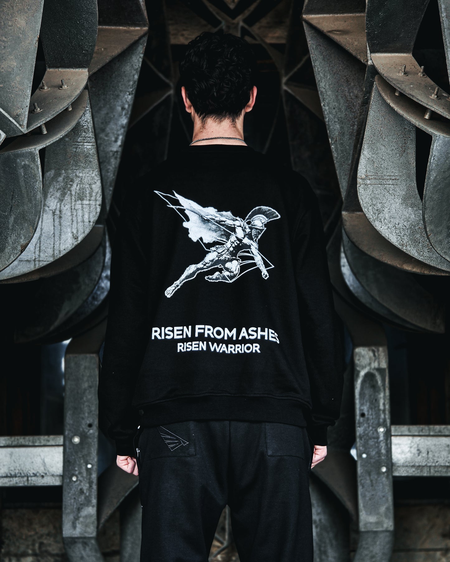 RISEN FROM ASHES - RISEN WARRIOR SWEATER