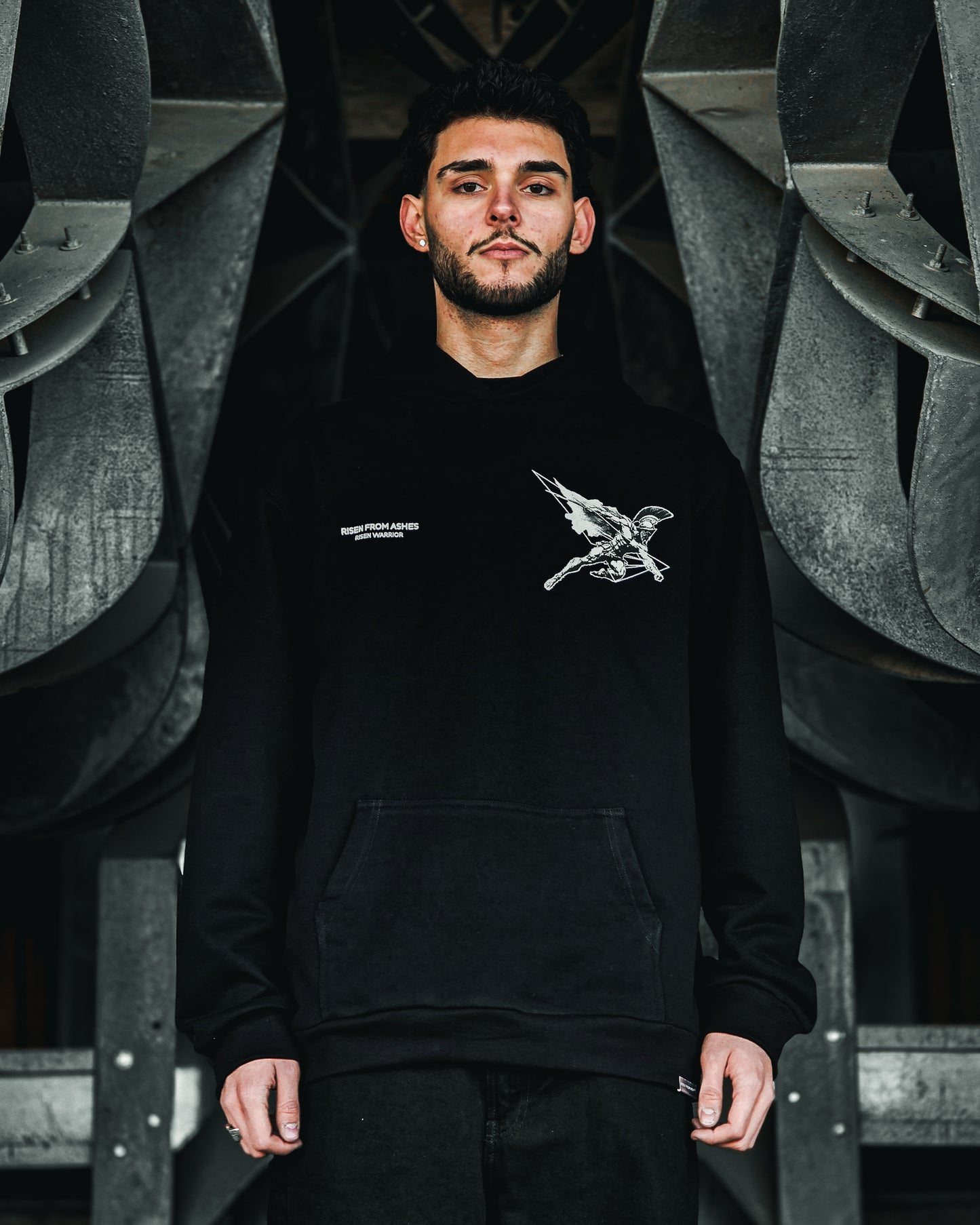 RISEN FROM ASHES - RISEN WARRIOR HOODIE