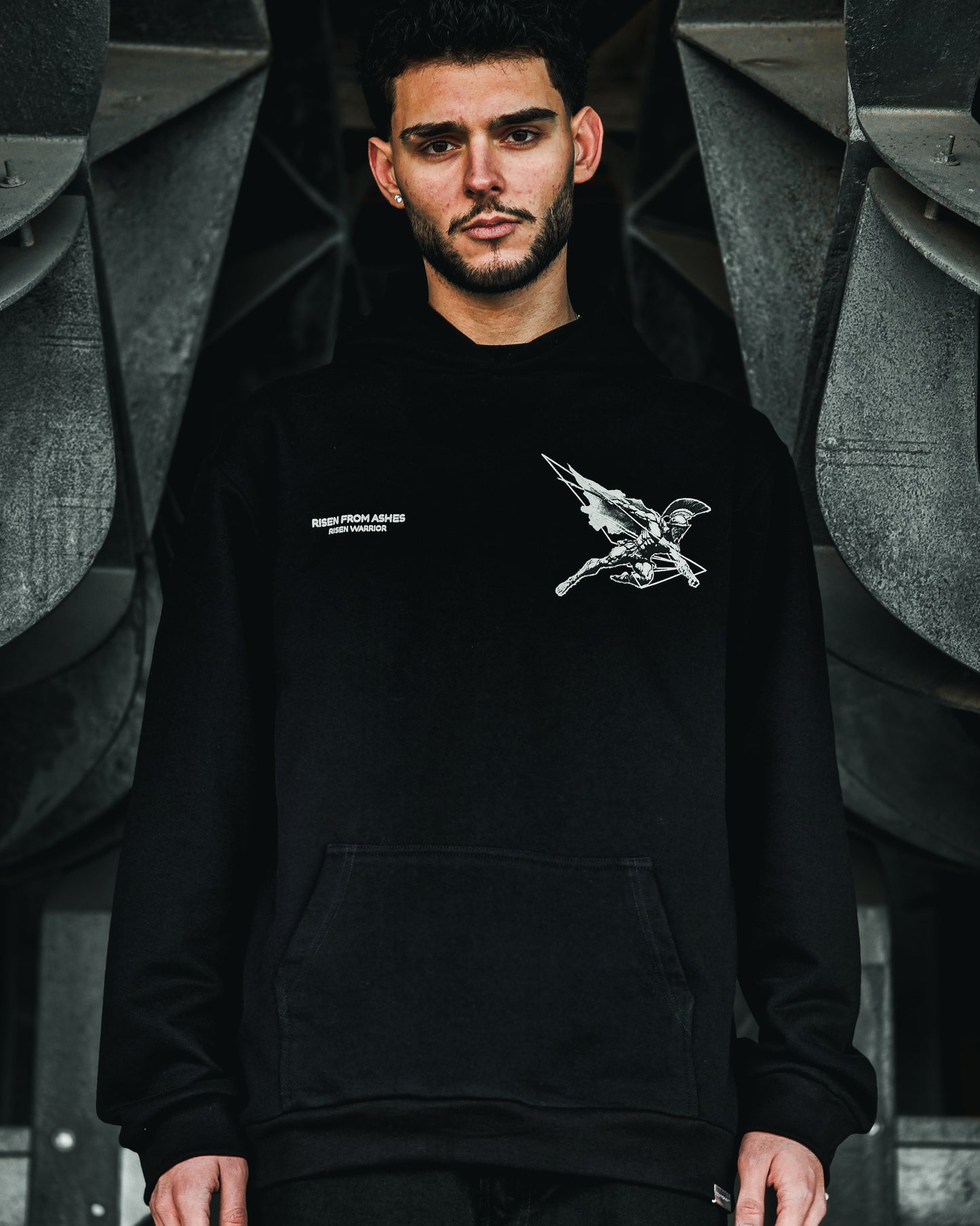 RISEN FROM ASHES - RISEN WARRIOR HOODIE