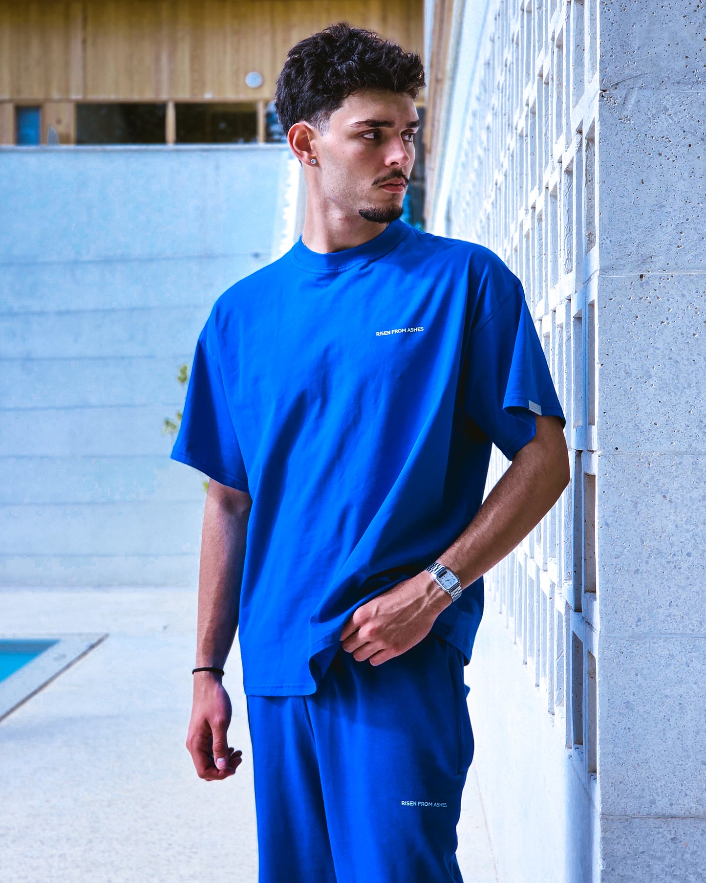 AUTHENTICUM LIGHT BLUE TEE V1