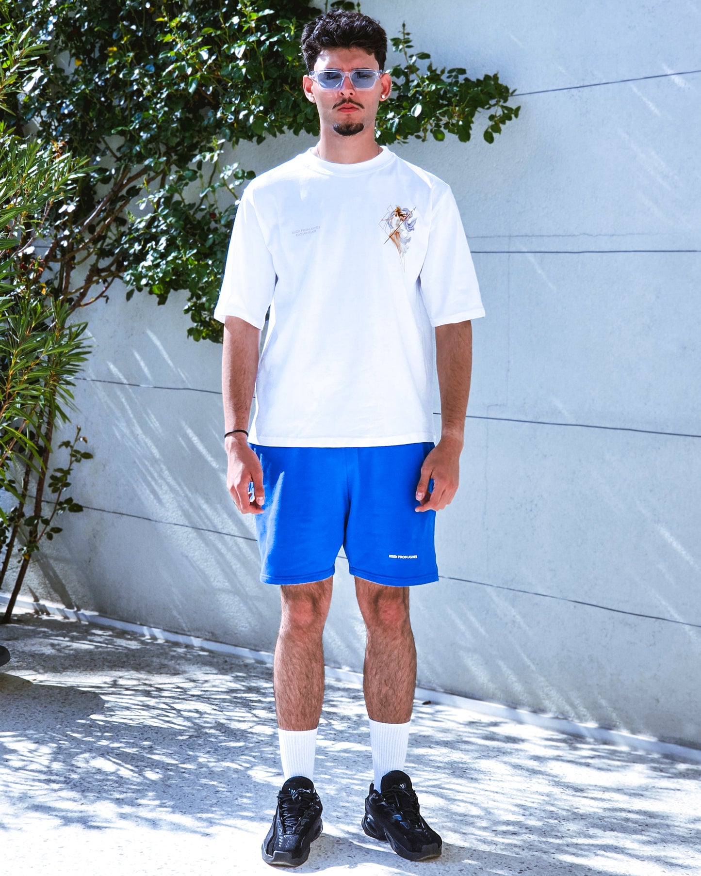 ELYSIAN WHITE TEE