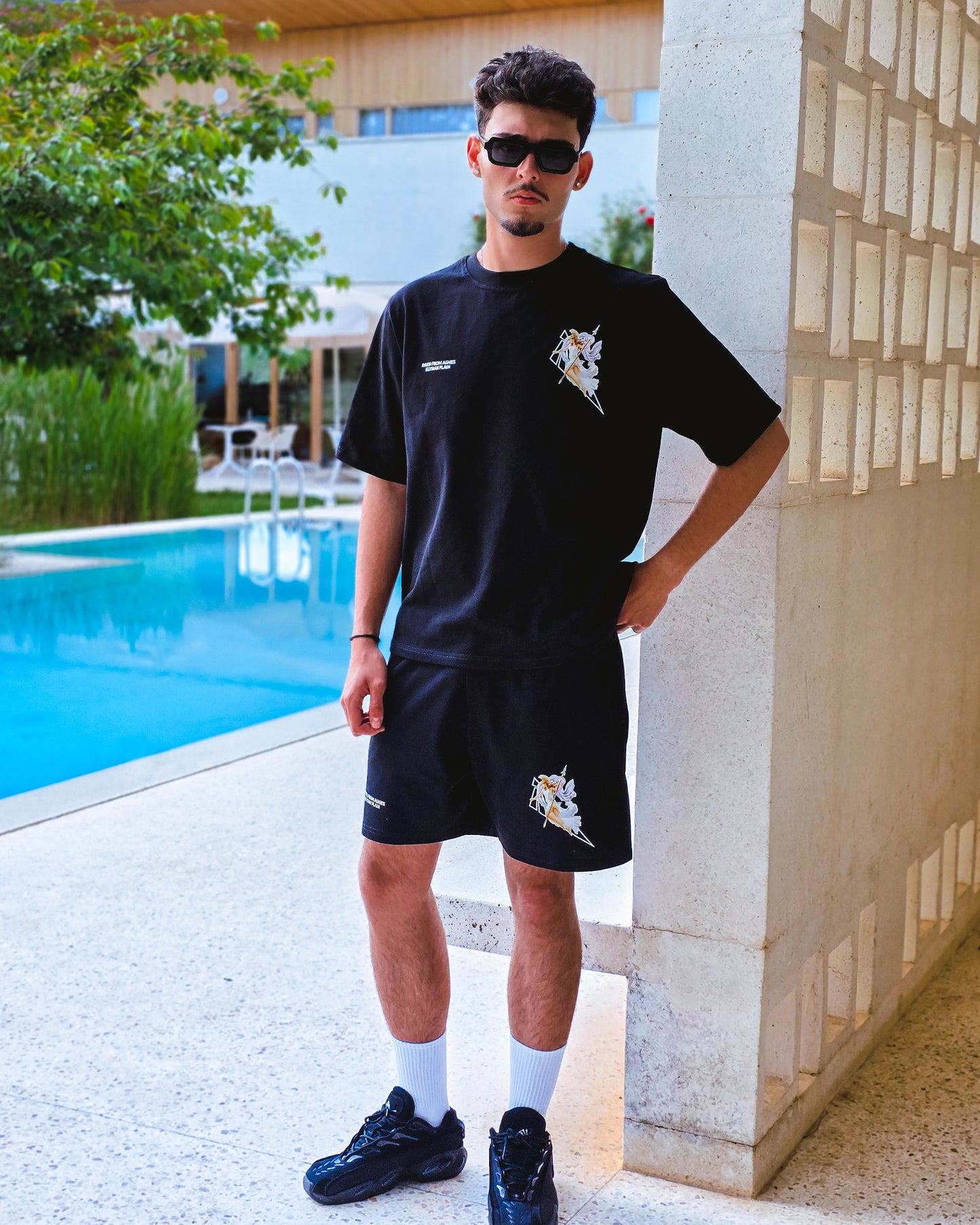 ELYSIAN SHORTS BLACK